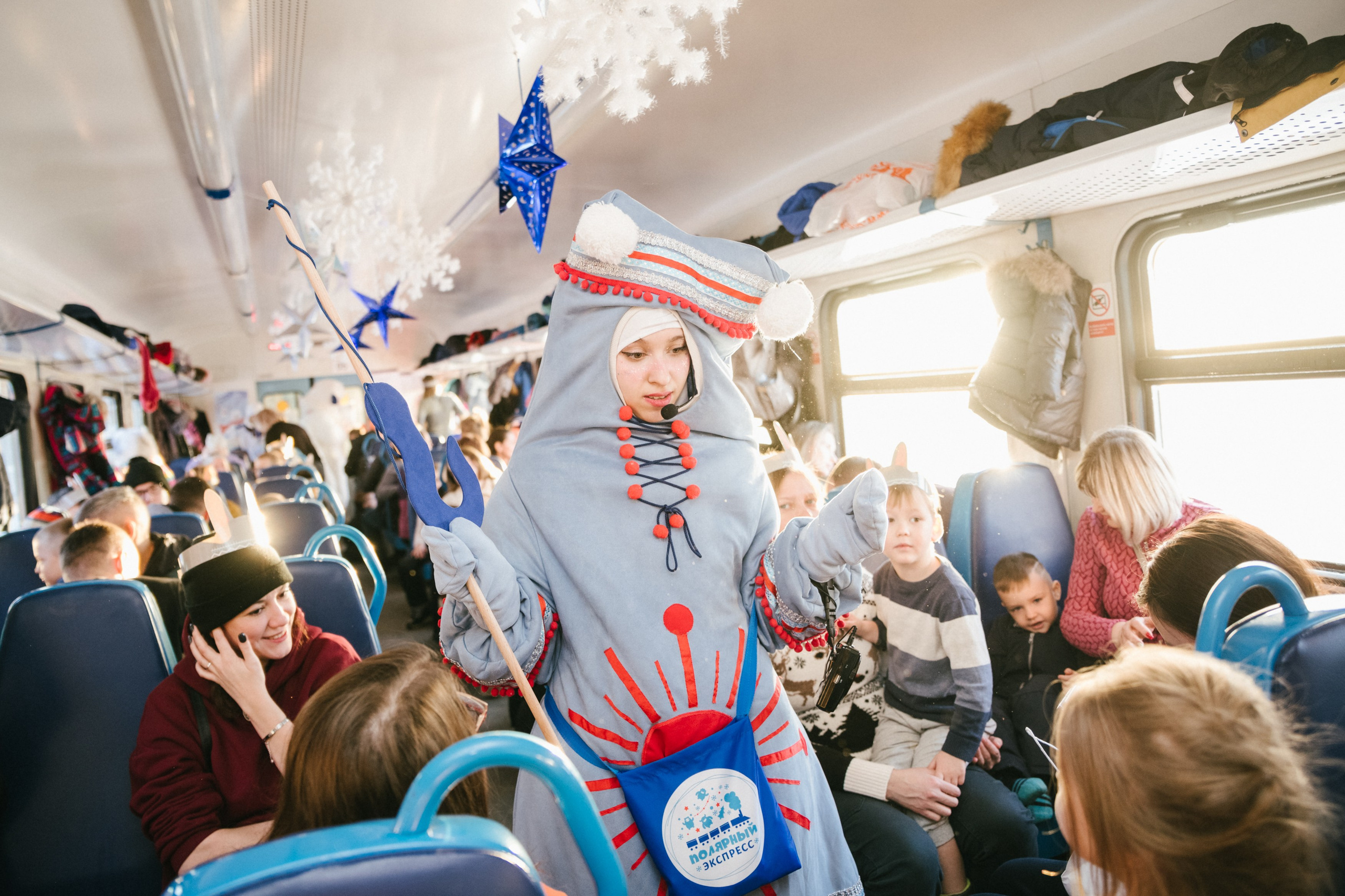 Полярный Экспресс. Репортажный и портретный фотограф в Санкт-Петербурге Степлевич Дарья