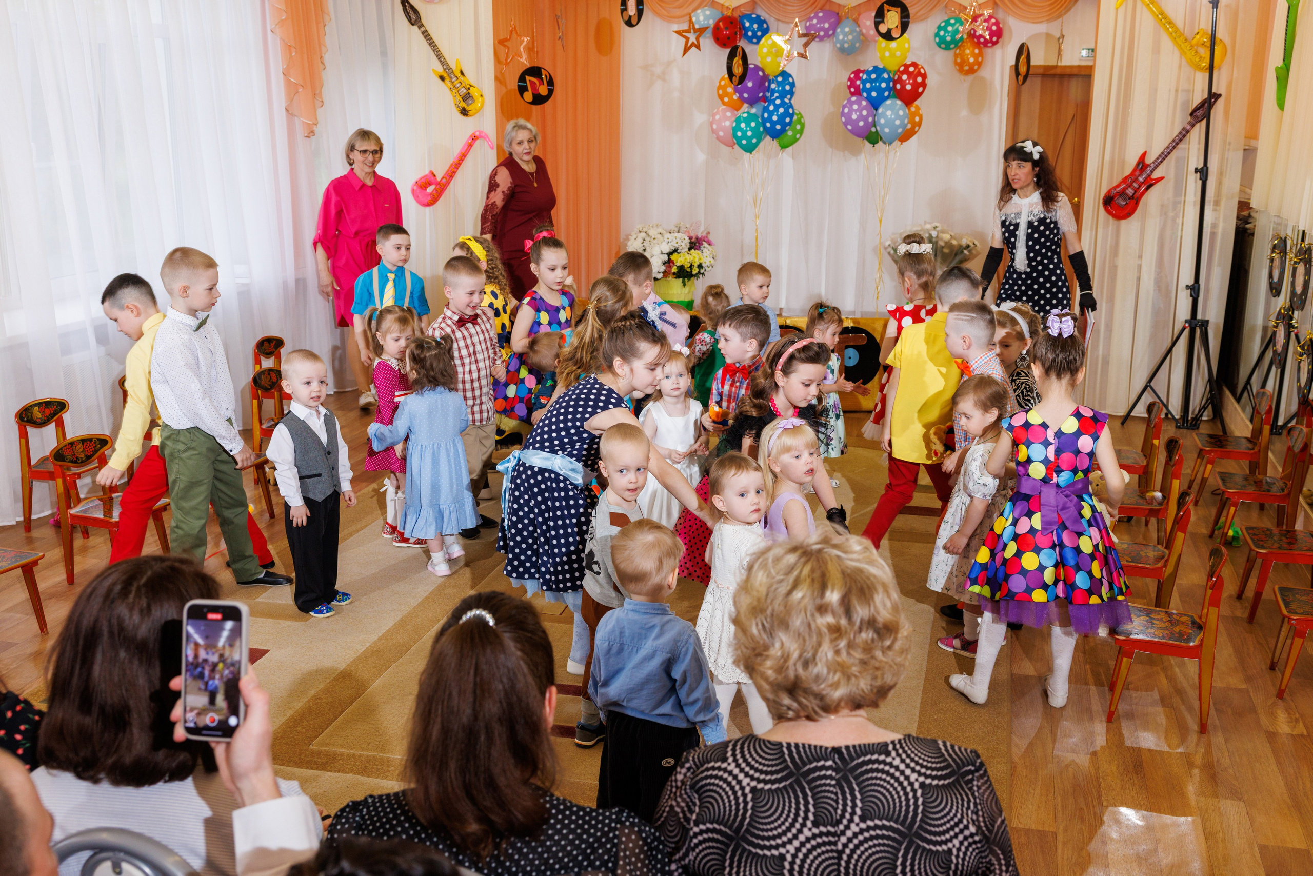 Выпускной 2025 Дет сад 107. Коммерческий фотограф Андрей Тремасов