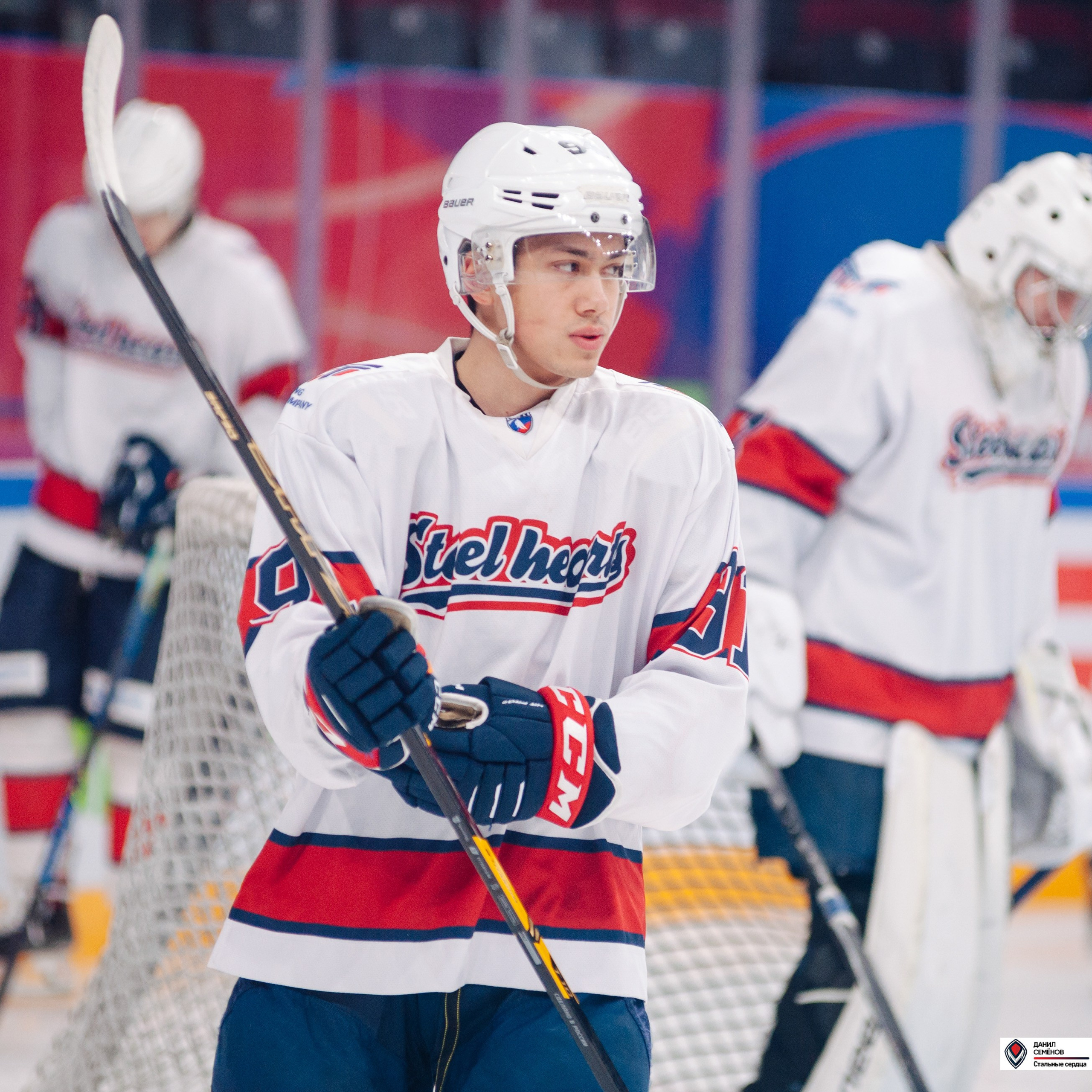 Чемпионат СХЛ. Стальные сердца — Газовик. Фотограф Магнитогорск Данил Семенов