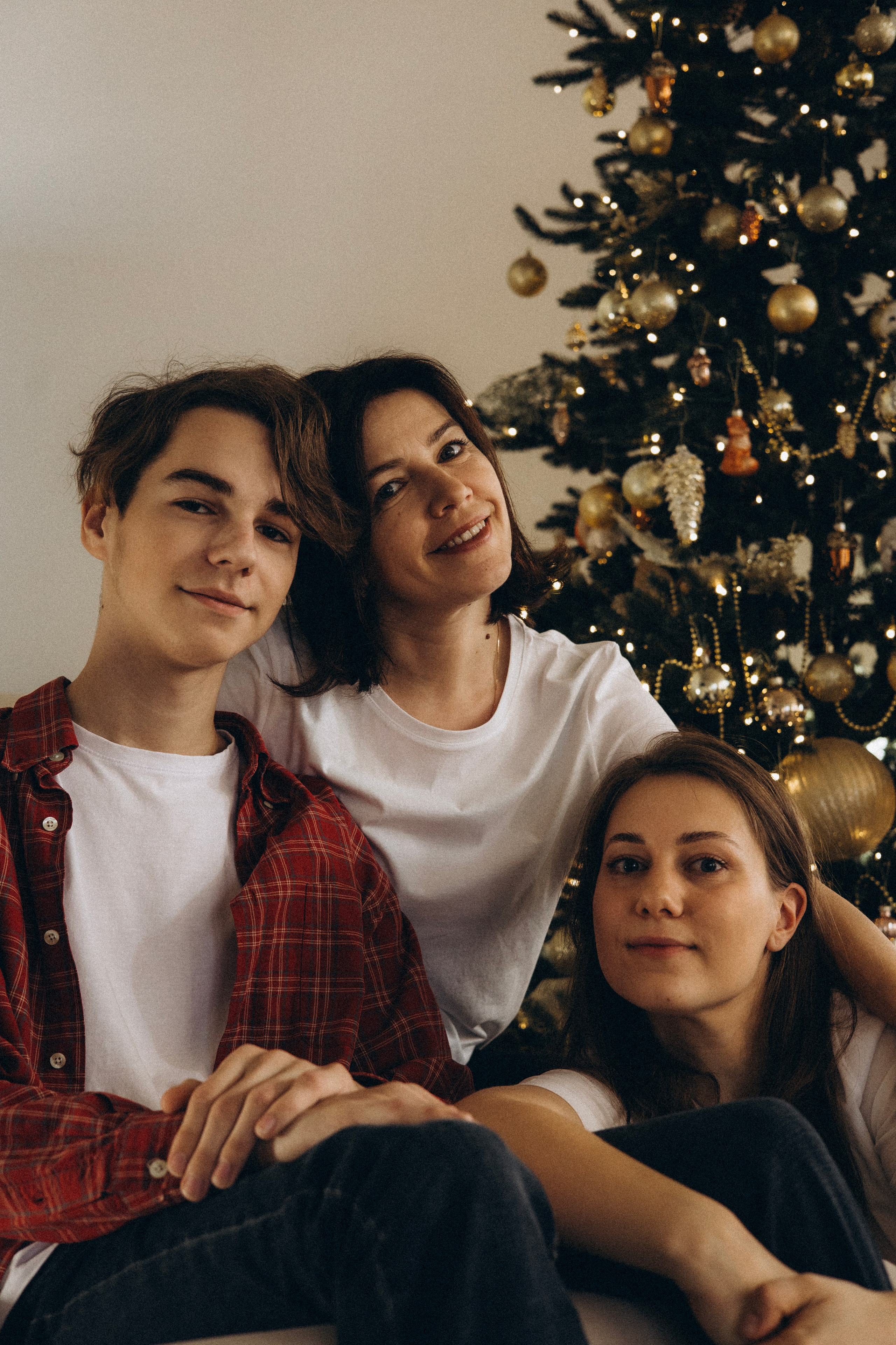 Семейная в студии. Семейный фотограф в Красноярске Екатерина Гайнутдинова