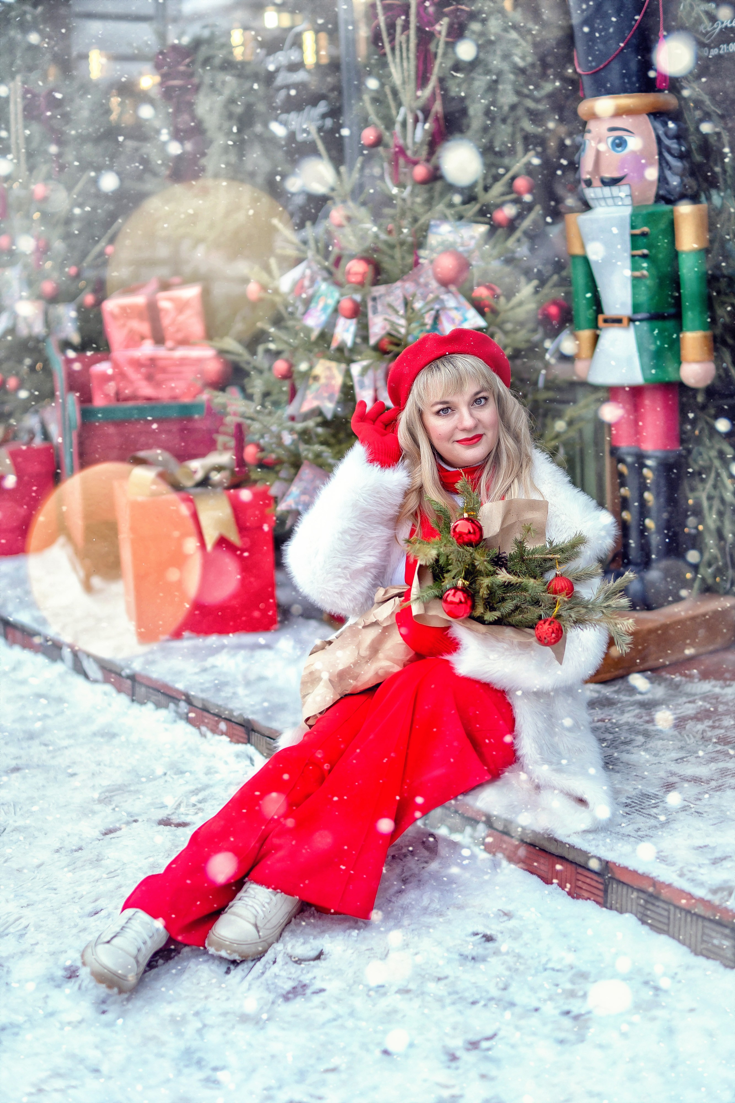Женский портрет. Семейный и детский фотограф в Красноярске Байкалова Людмила
