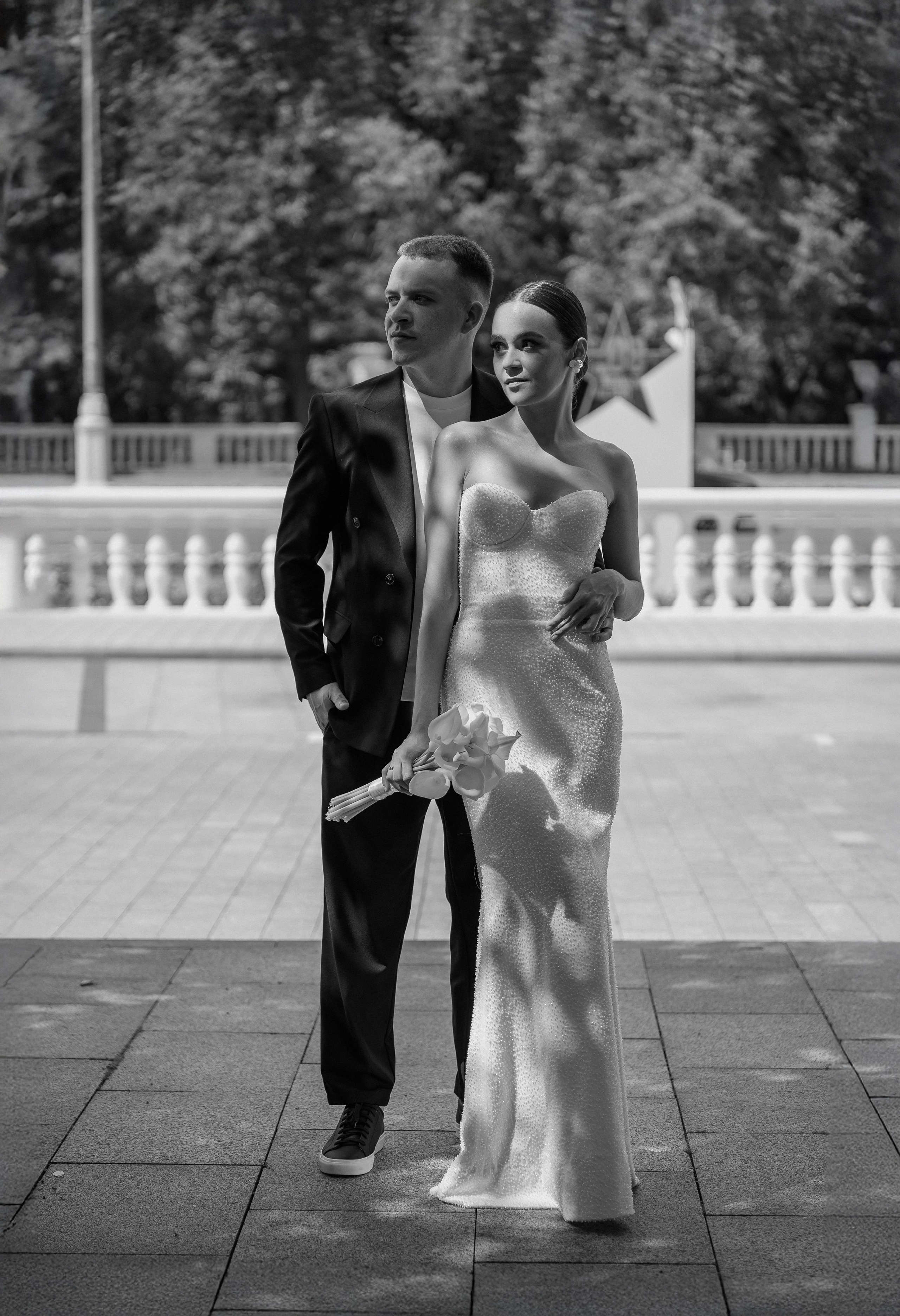 Александра & Дима. Фотограф Александр Яблонский Минск