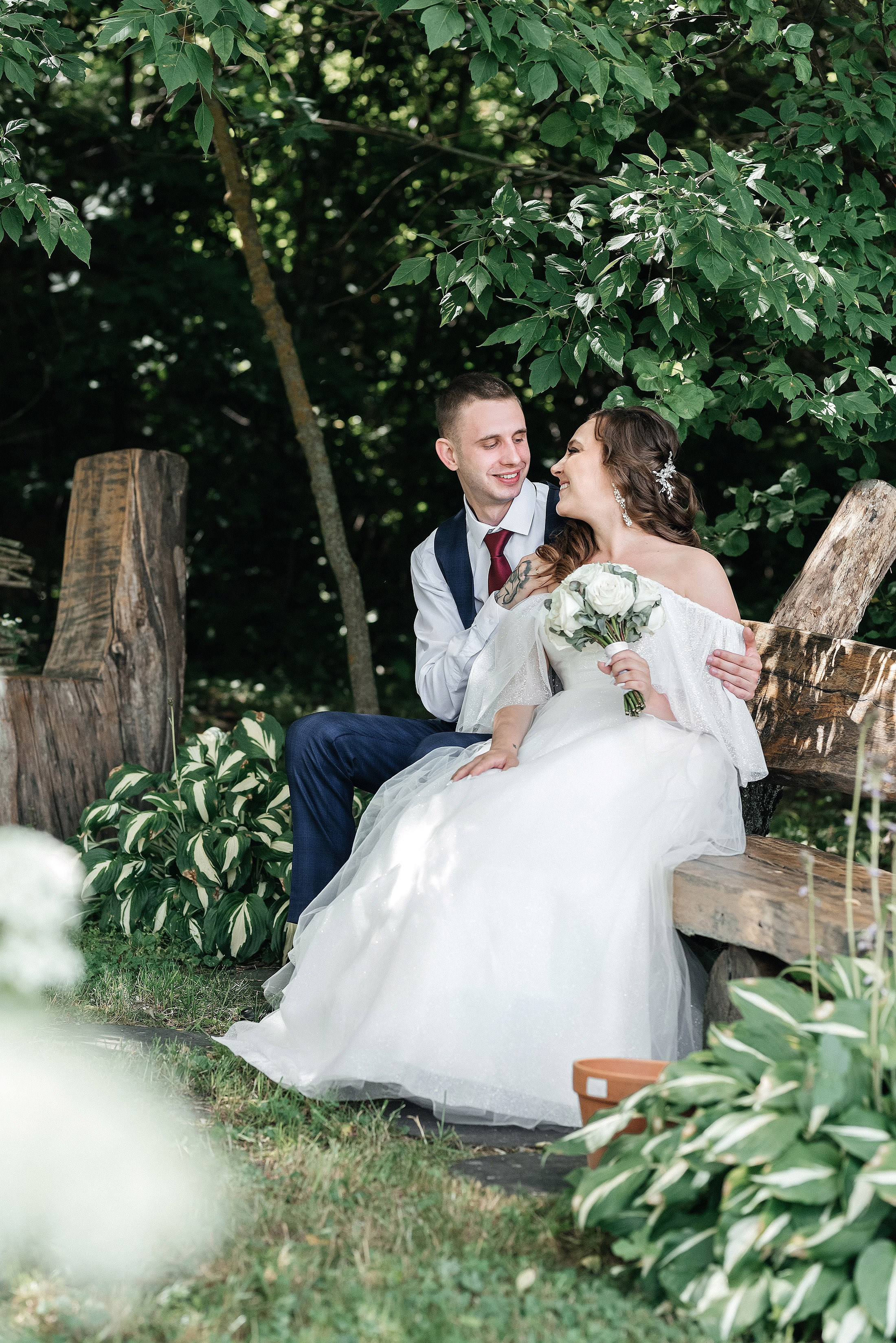 Анастасия и Александр. Свадебный и семейный фотограф в Туле Ксения Сильвер