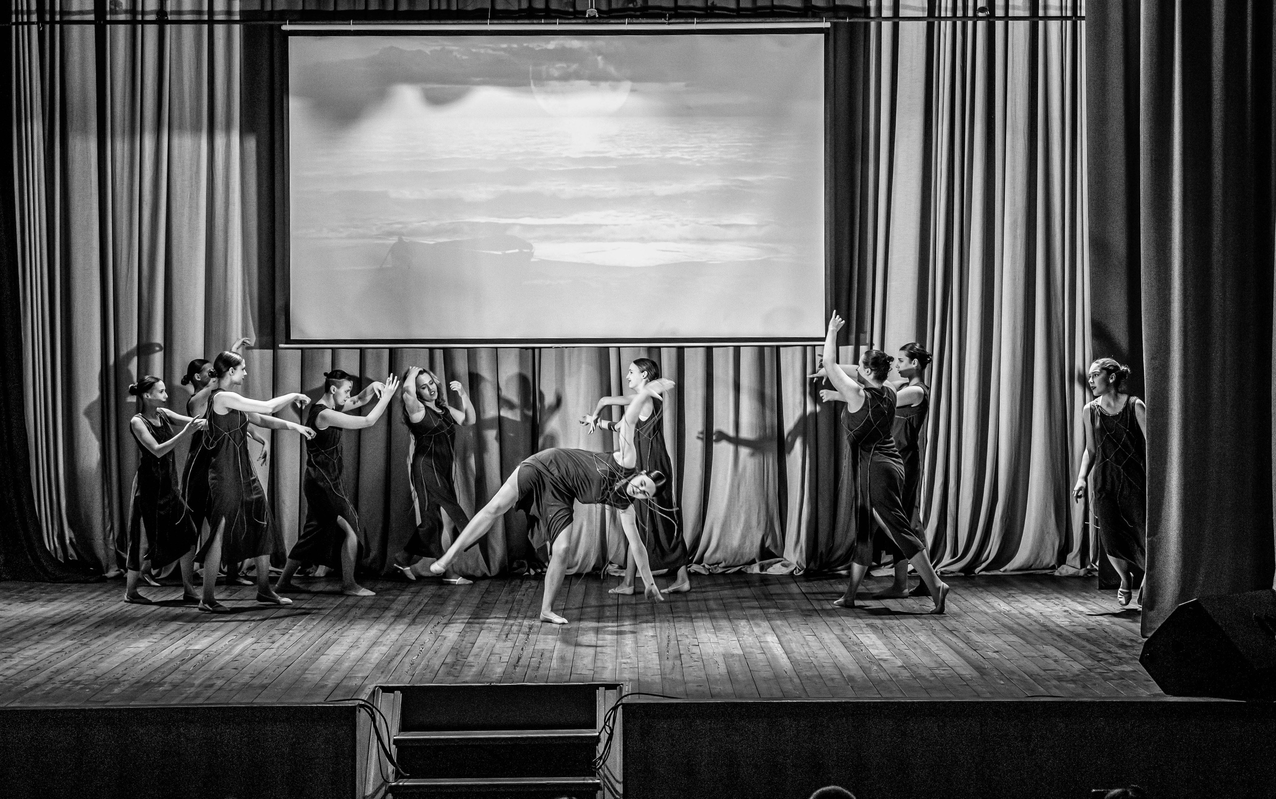 Отчетный концерт хореографического коллектива Пульс!. Фотограф Дарья Маташкова