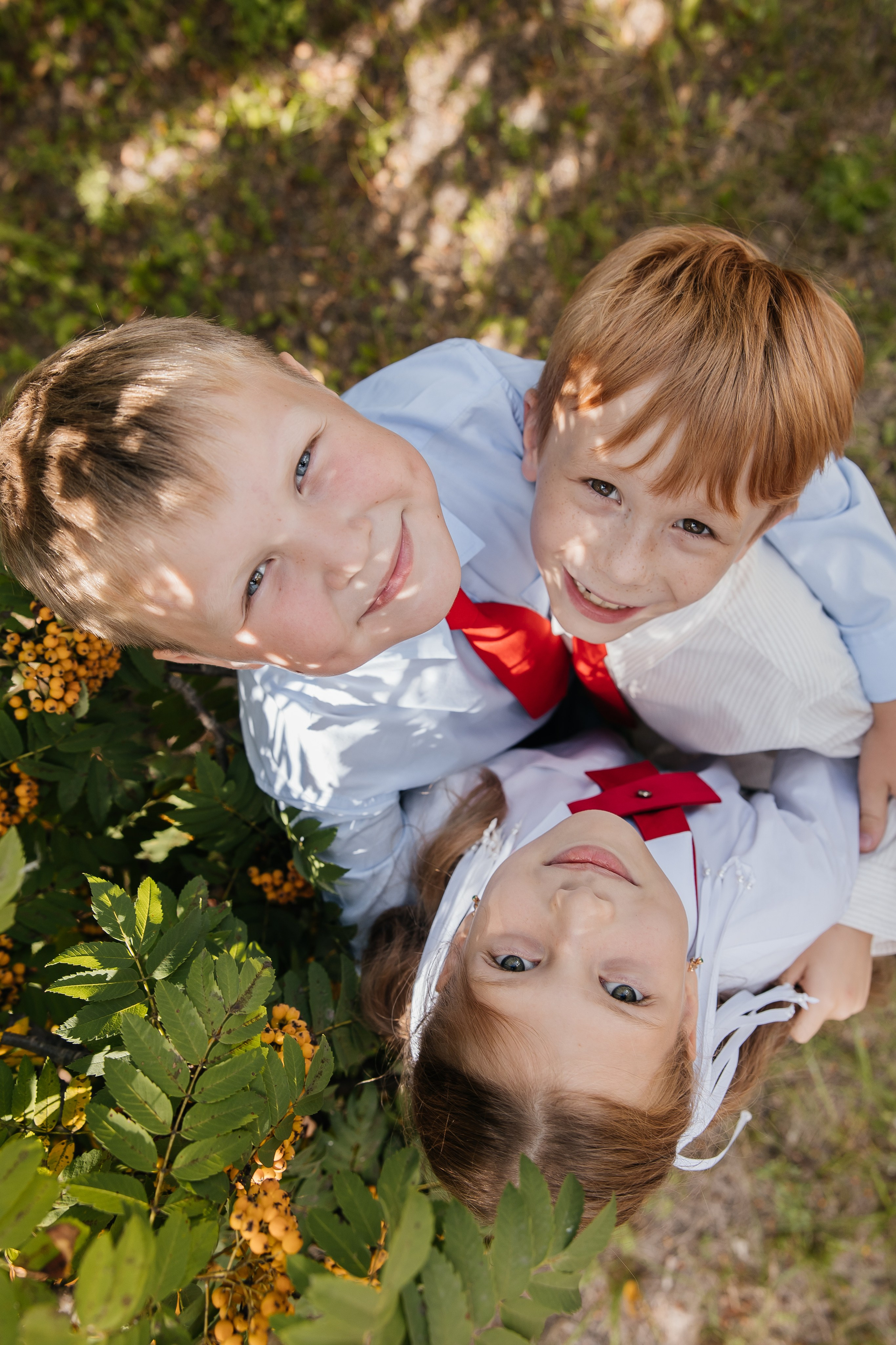 Школьные друзья. Школьный фотограф в Новосибирске Наталья Иванченко