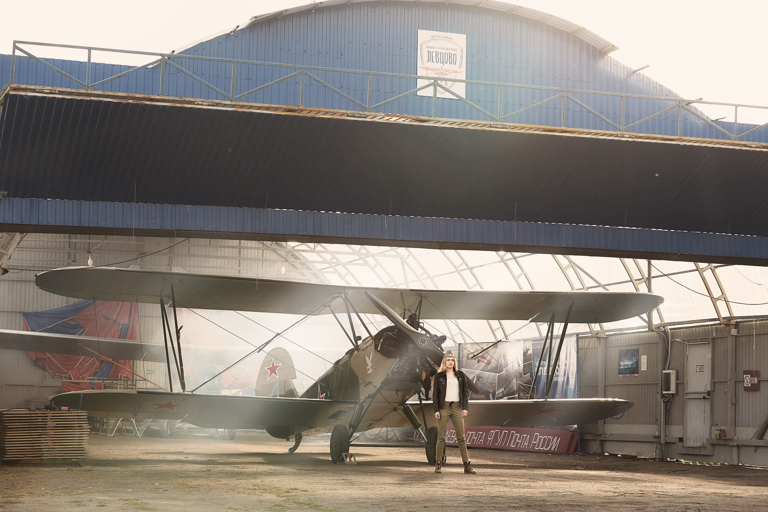 Фотосессия с самолетами в Ярославле. Фотограф Михаил Семенов