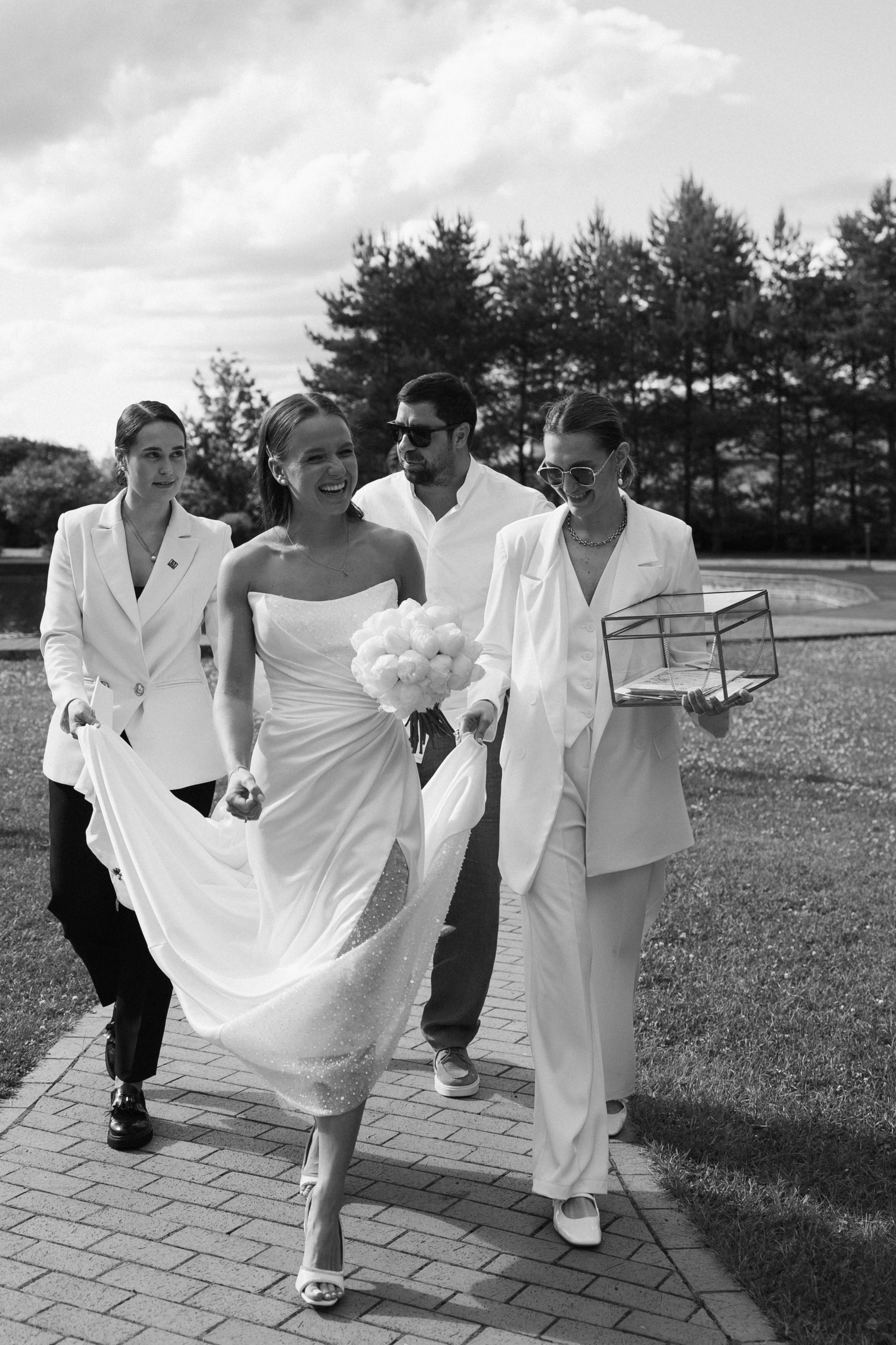 Свадебная съемка в Яхт-клубе SkyRiver, свадебная съемка в Яхт-клубе Скай Ривер. Свадебный фотограф Москва Анастасия Храмова