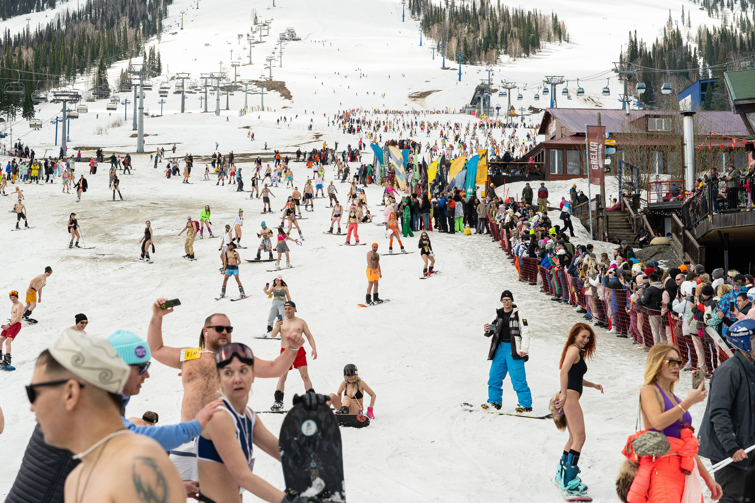 Грелка 20.04.24. Анастасия Паршукова — фотограф Шерегеш Новосибирск