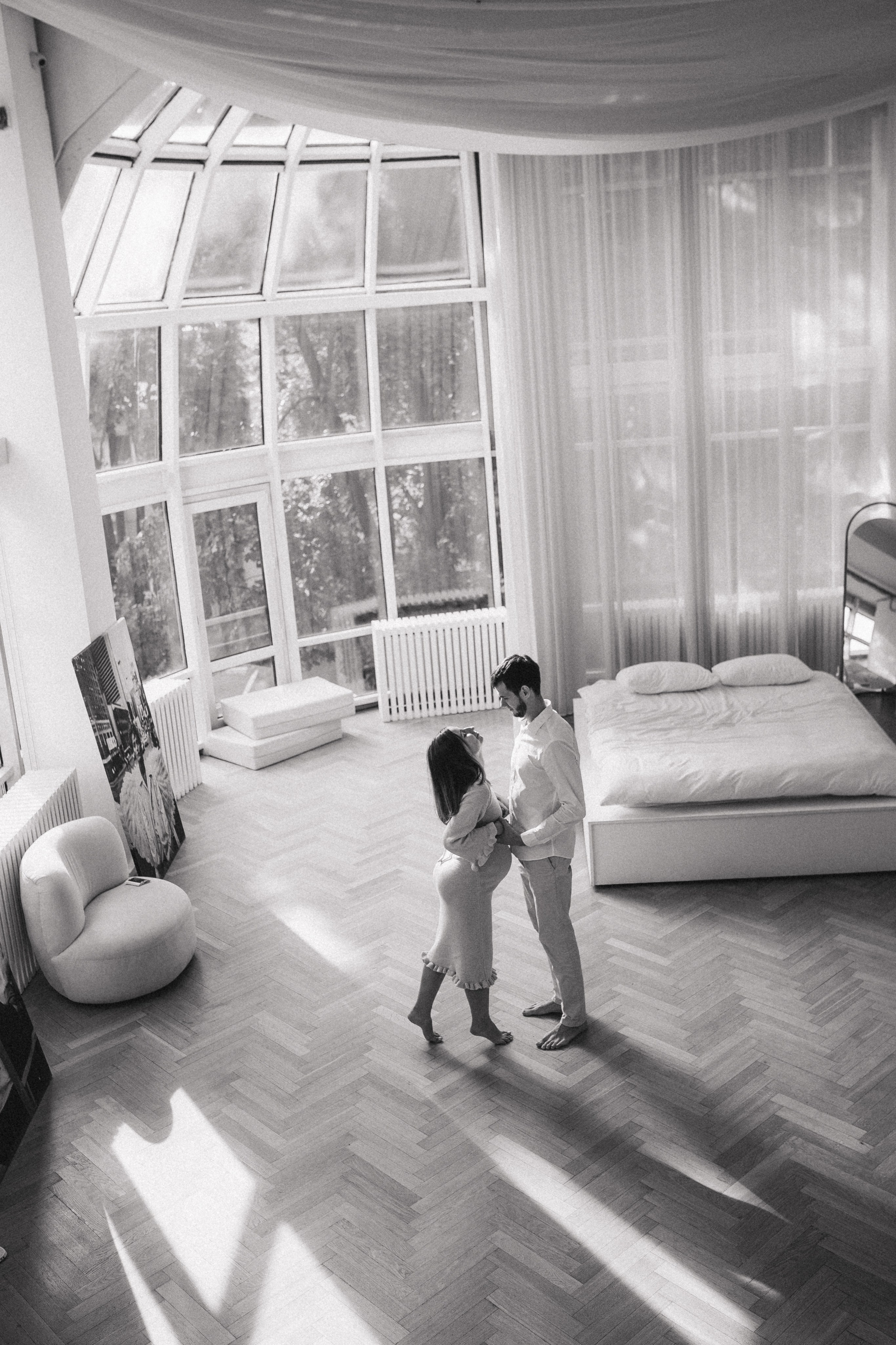 Беременность. Семейный и детский фотограф в Москве Антонина Смирнова