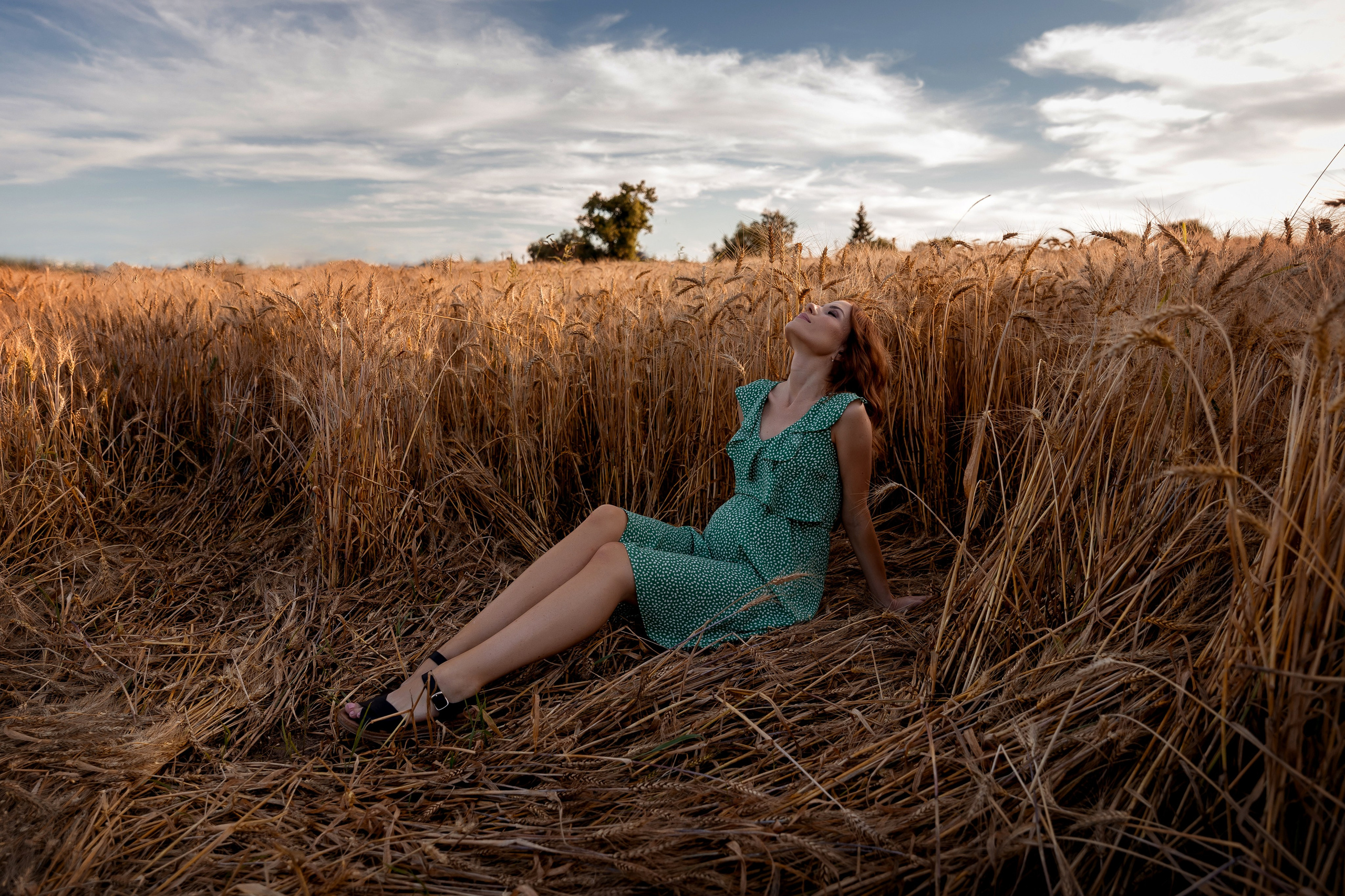 Беременность. Фотограф Королькова Татьяна