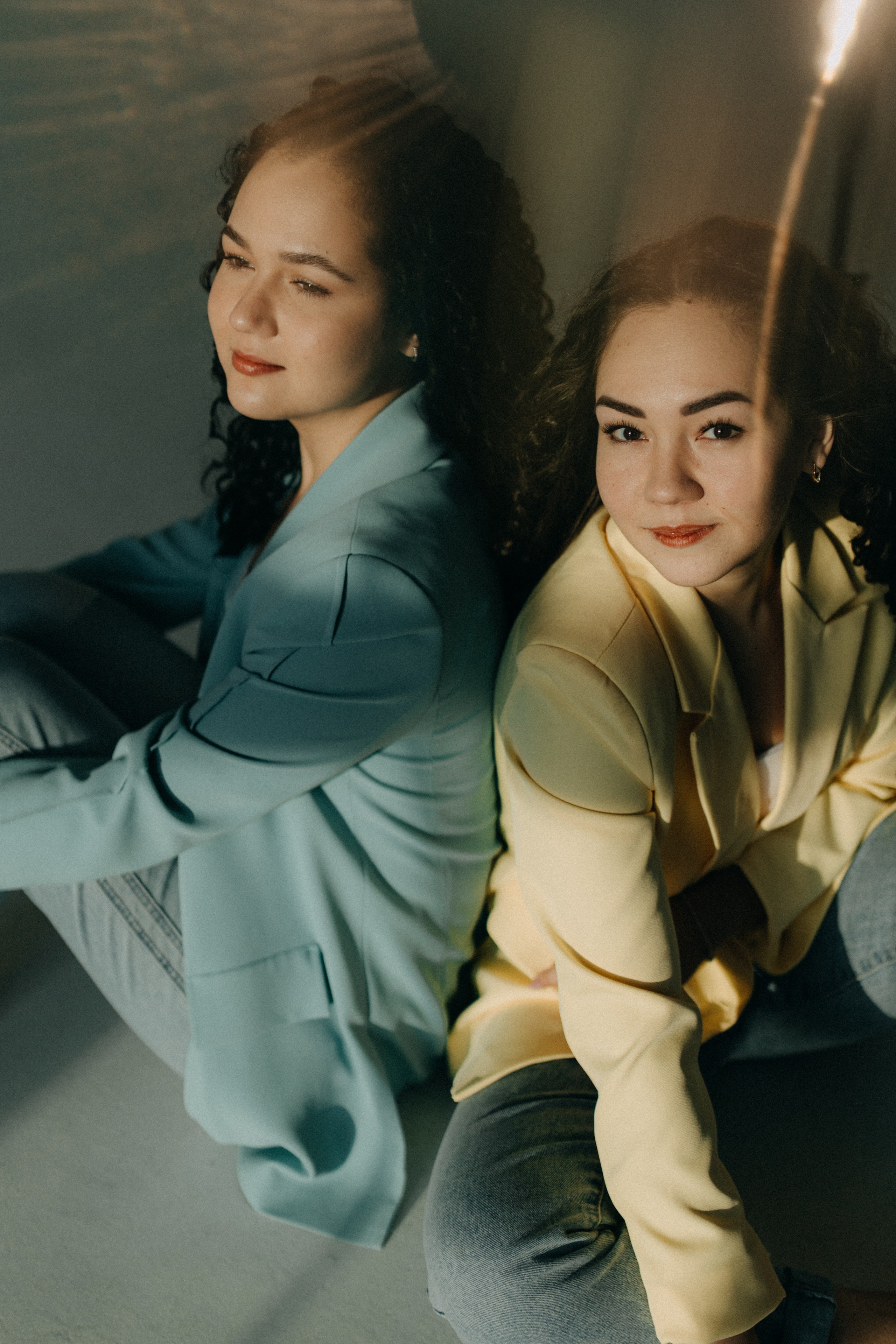 Тамила & Алина.Сестры. Фотограф НОГИНСК, Москва, Анастасия Белая