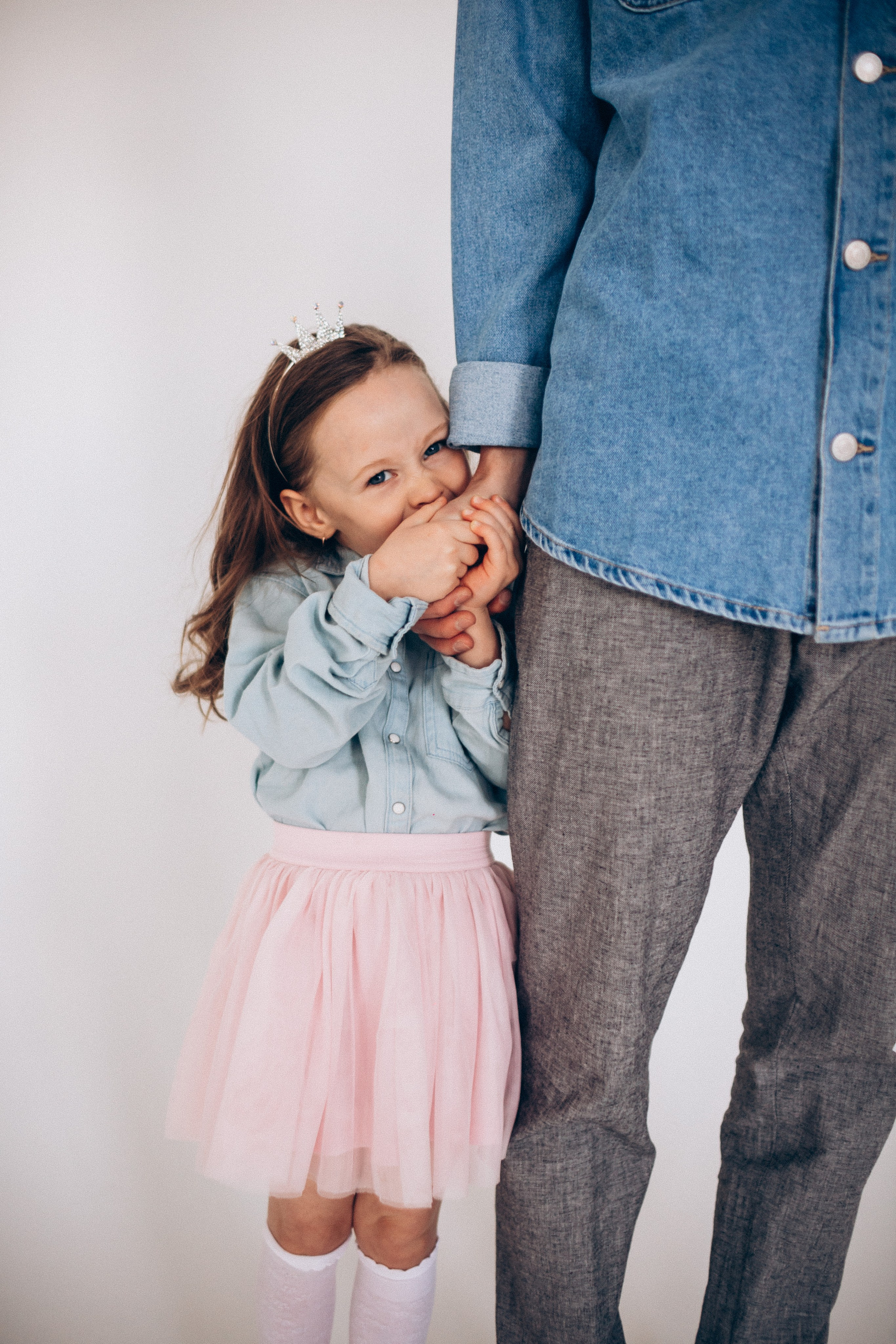 Папа. Семейная съемка — это красивый способ признаться своей семье в любви