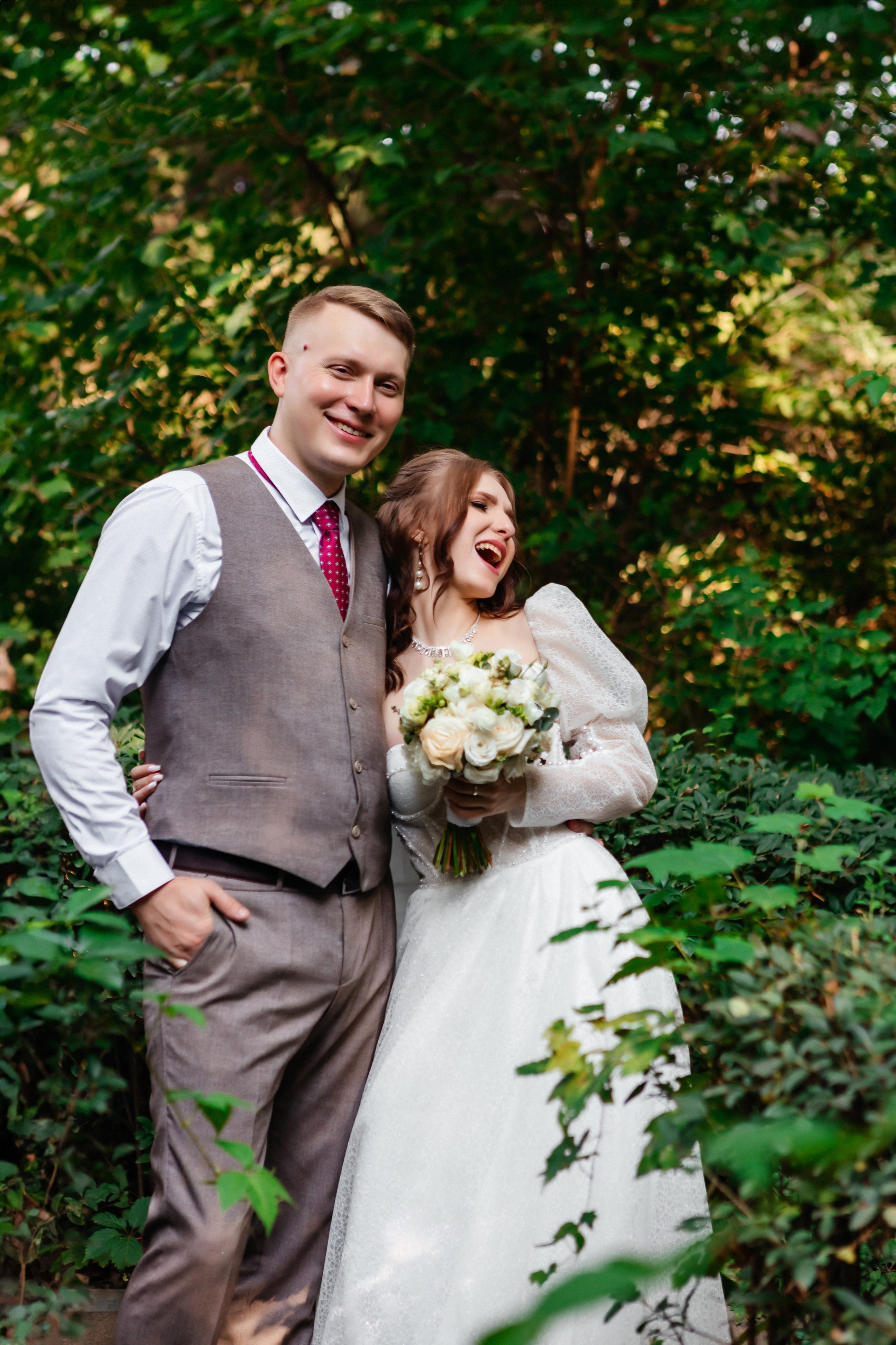 Свадебный день Виктора и Марии. Семейный и свадебный фотограф в Волгограде Мария Богданова