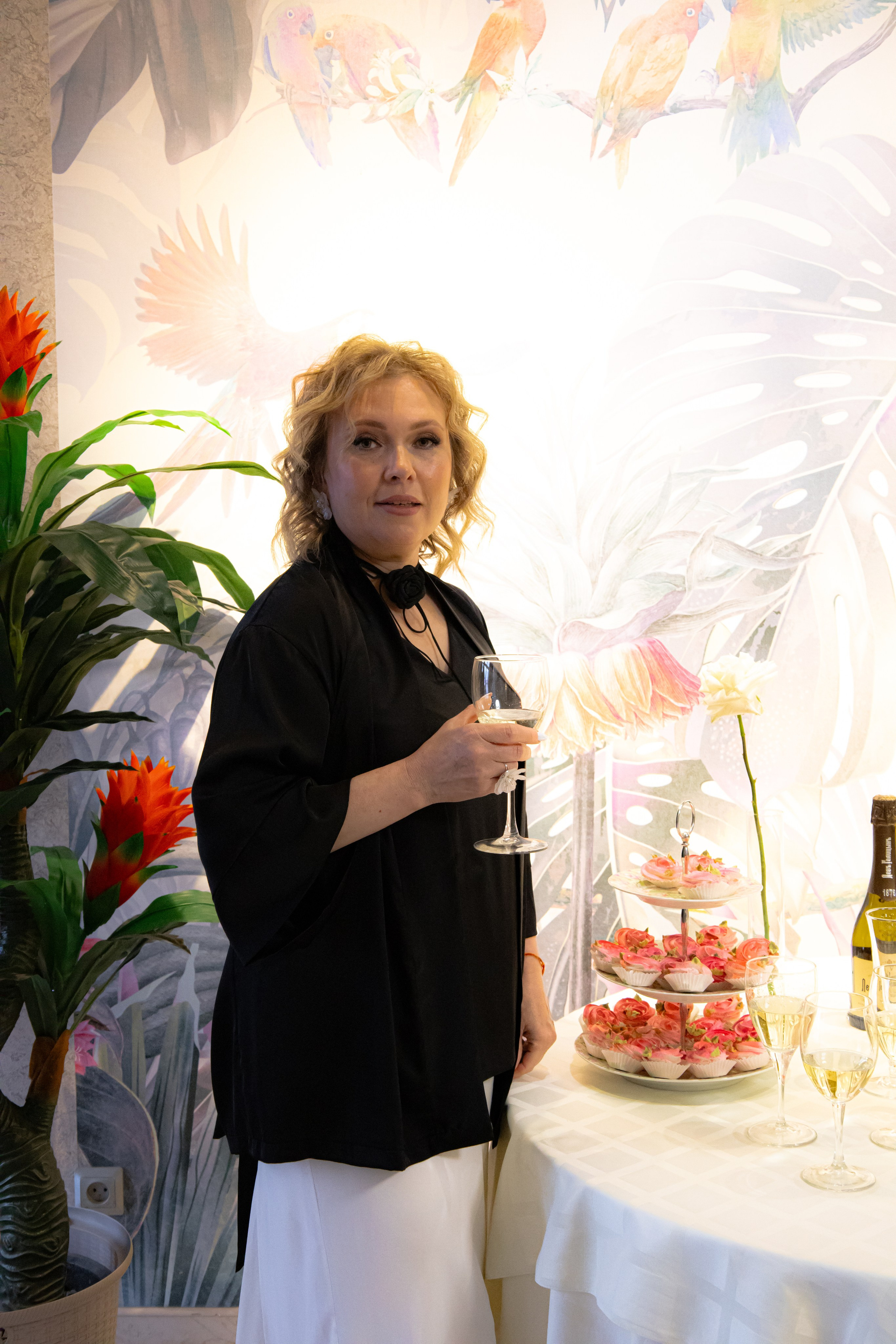 OKSANA BIRTHDAY. Photokarish