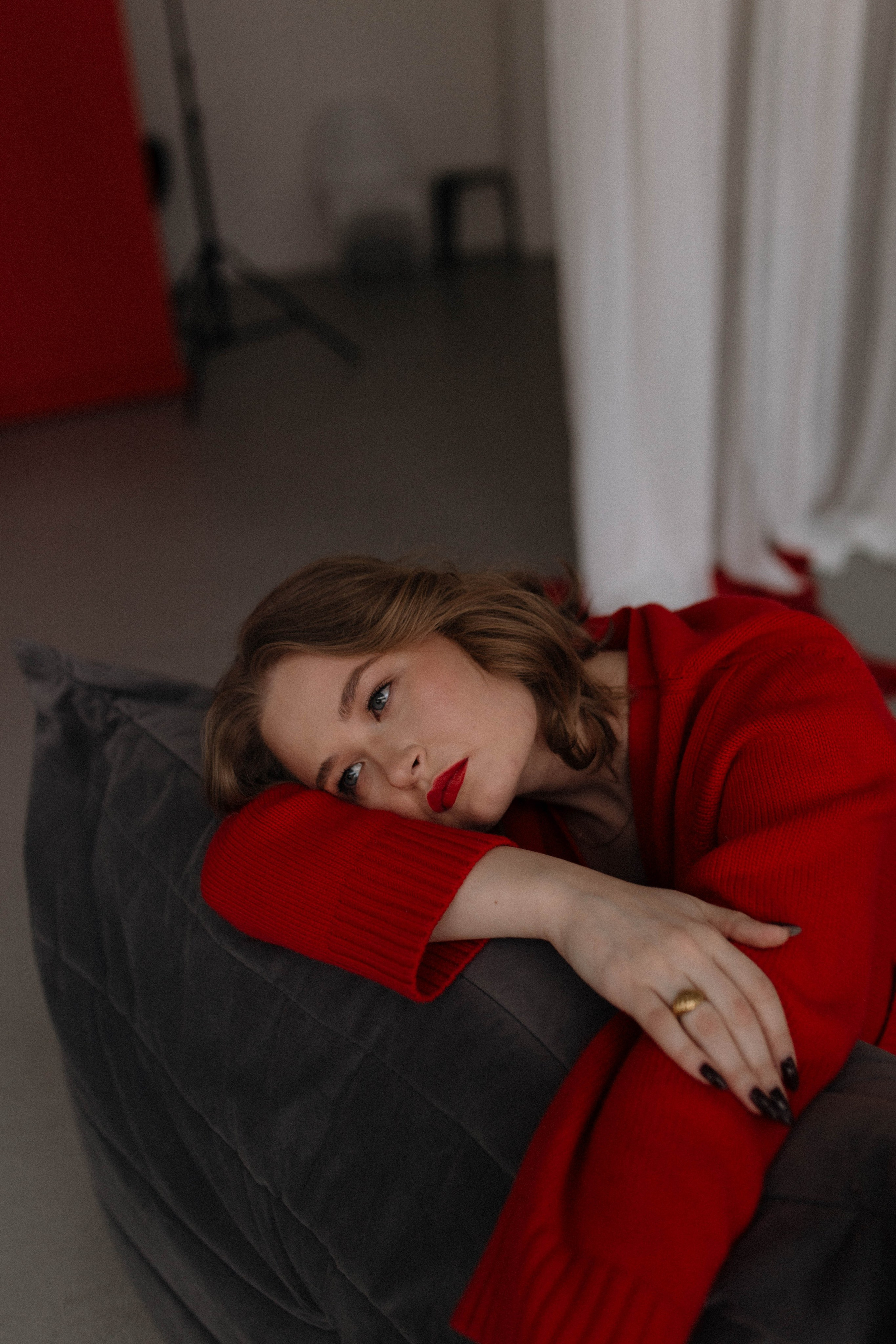 Портфолио со студийными съемками. Женский и свадебный фотограф Анастасия Митрохина