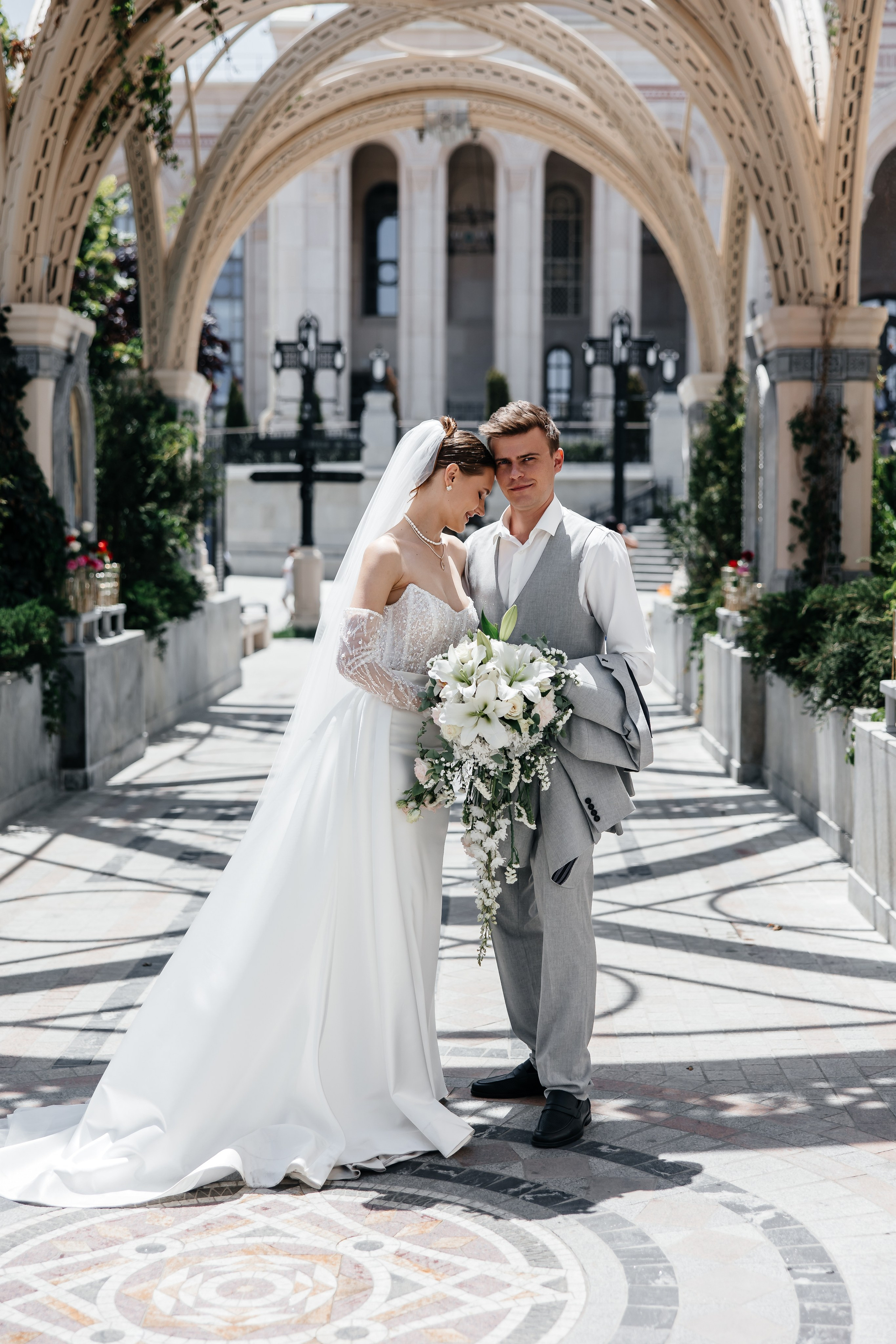 Анонс свадьбы Алины и Сергея. Новый Херсонес. Свадебный фотограф в Крыму и Севастополе Ольга Баскакова