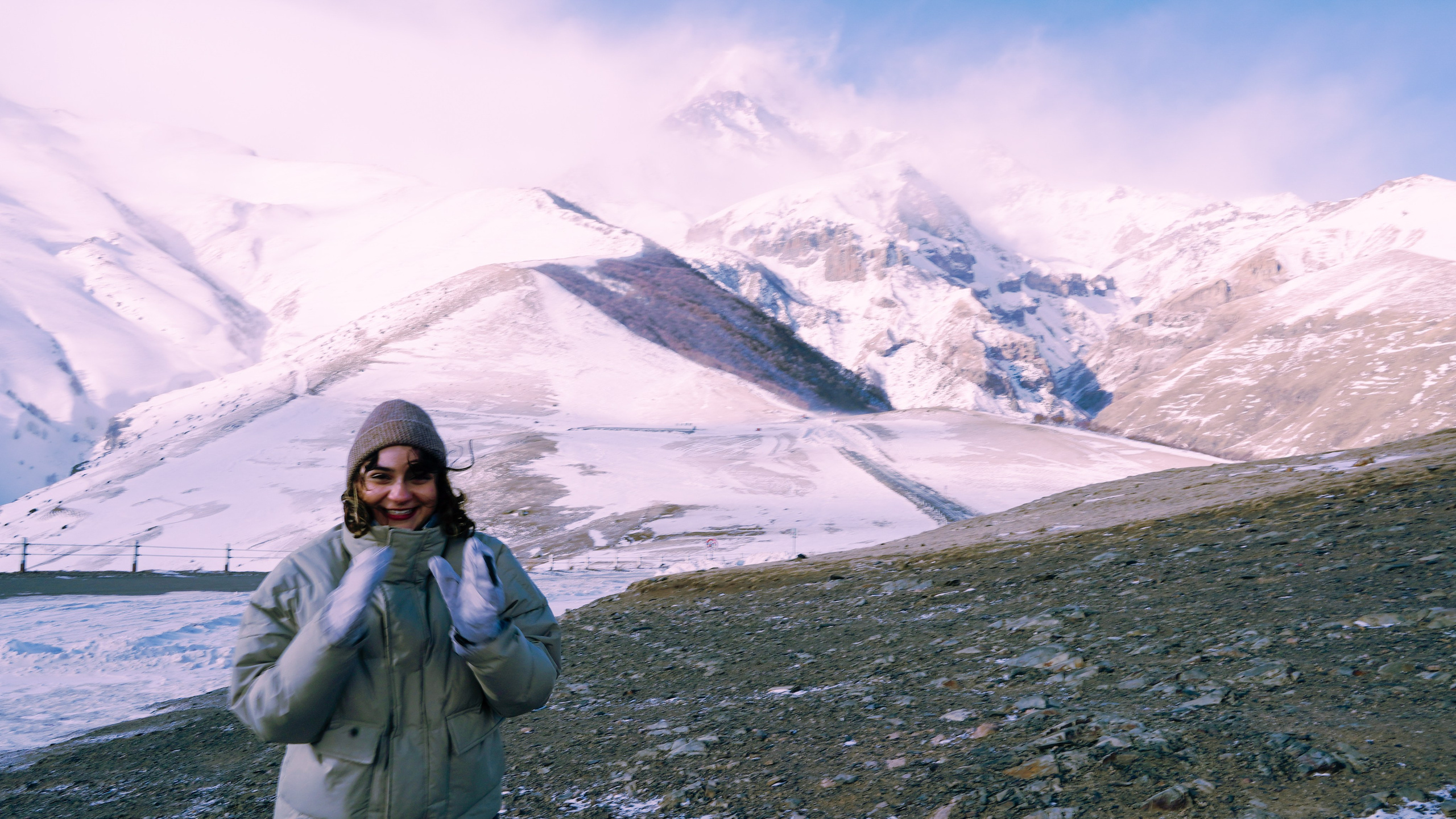 КАЗБЕГИ. Photographer Barcelona