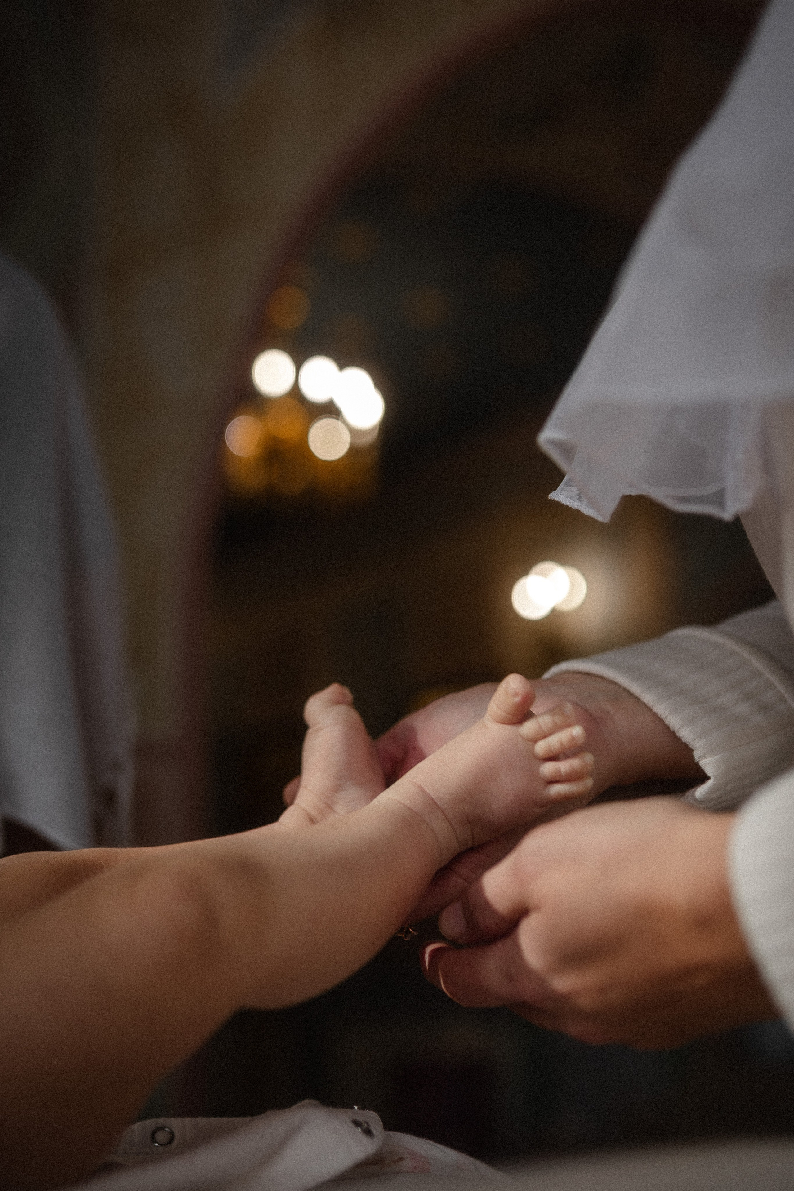 Крещение Ксении. Семейный фотограф в Нижнем Новгороде Доронина Юлия