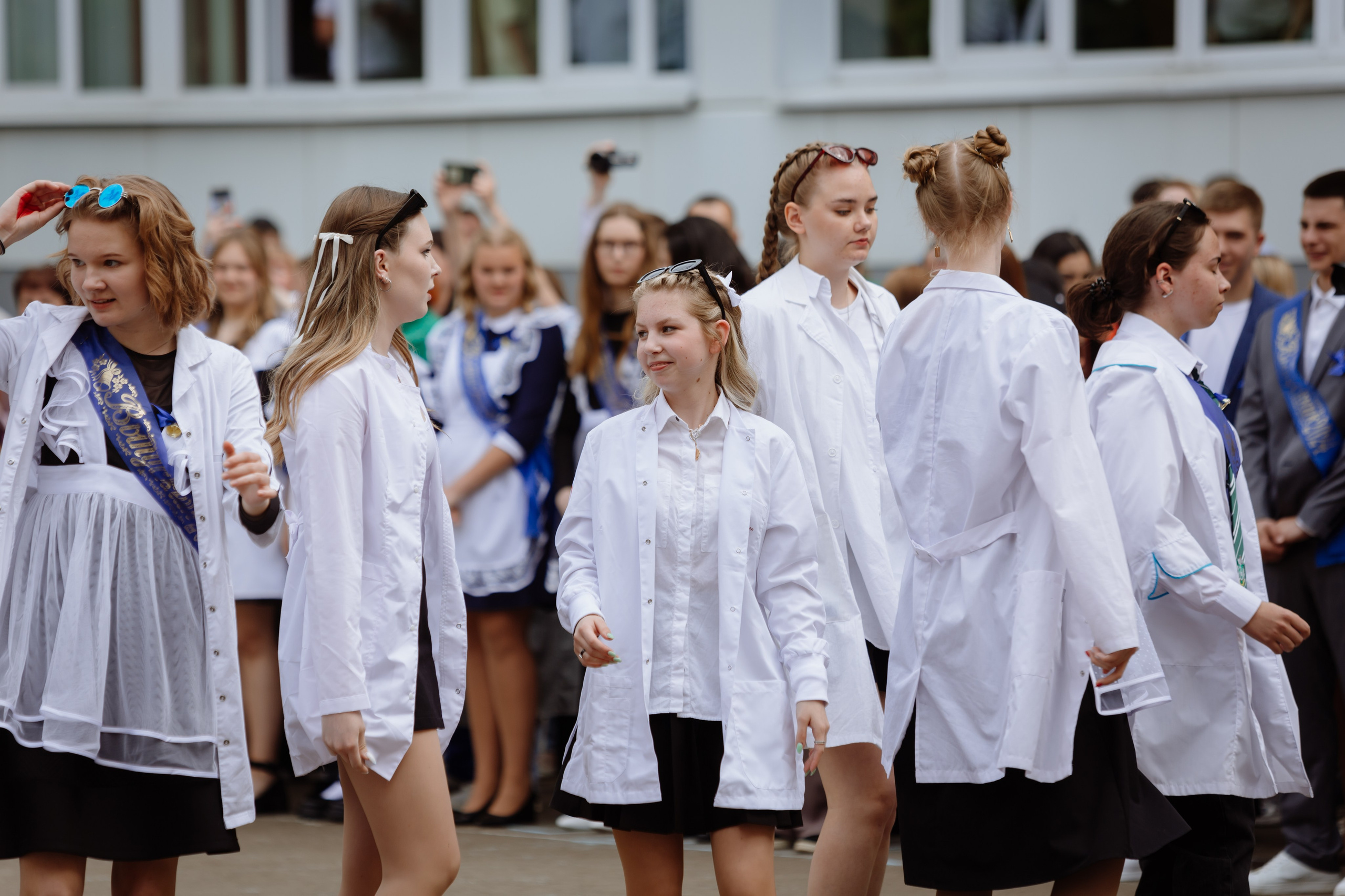 Последний звонок 2024 (3 часа фотосъемки). Профессиональный фотограф Надежда Антонова