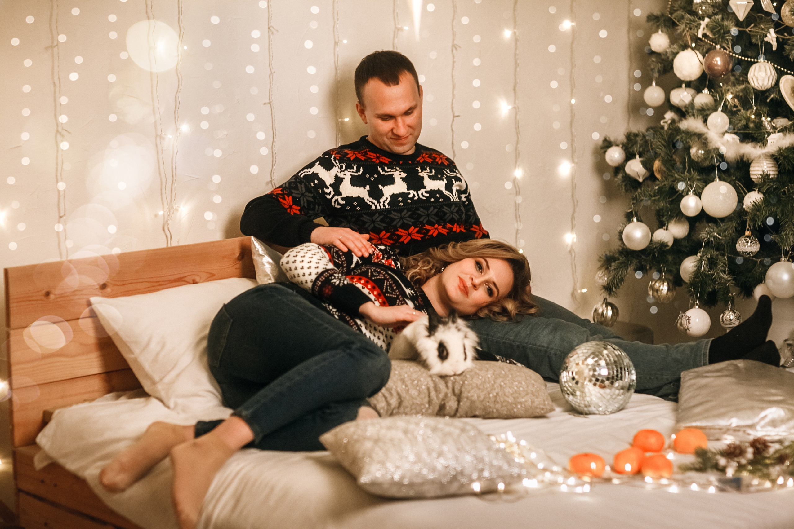 Новогодние. Фотографы в городе Волгограде — Людмила Агеева и Алексей Околелов