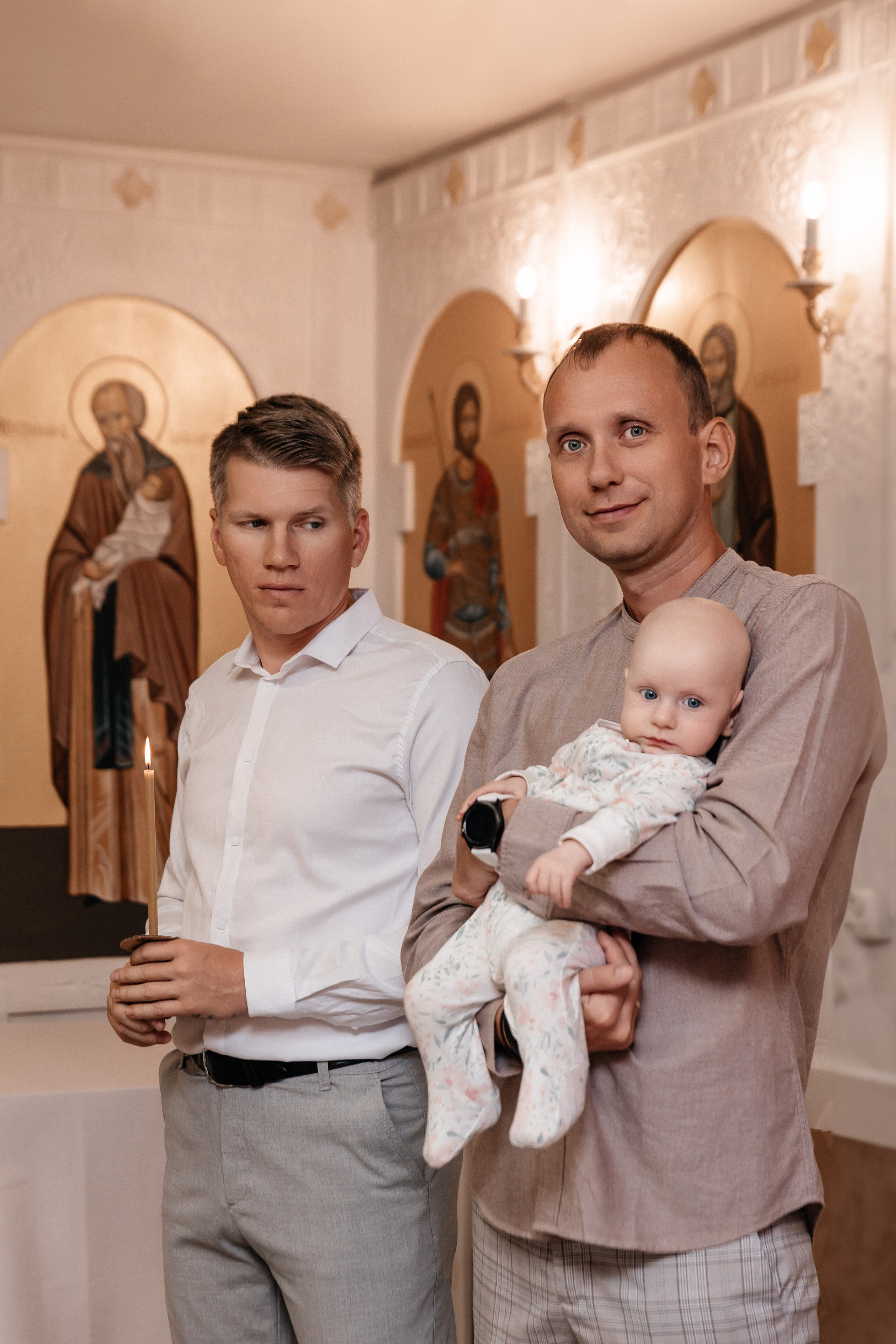 Крещение Варвары. Семейный фотограф Минск Усова Ольга