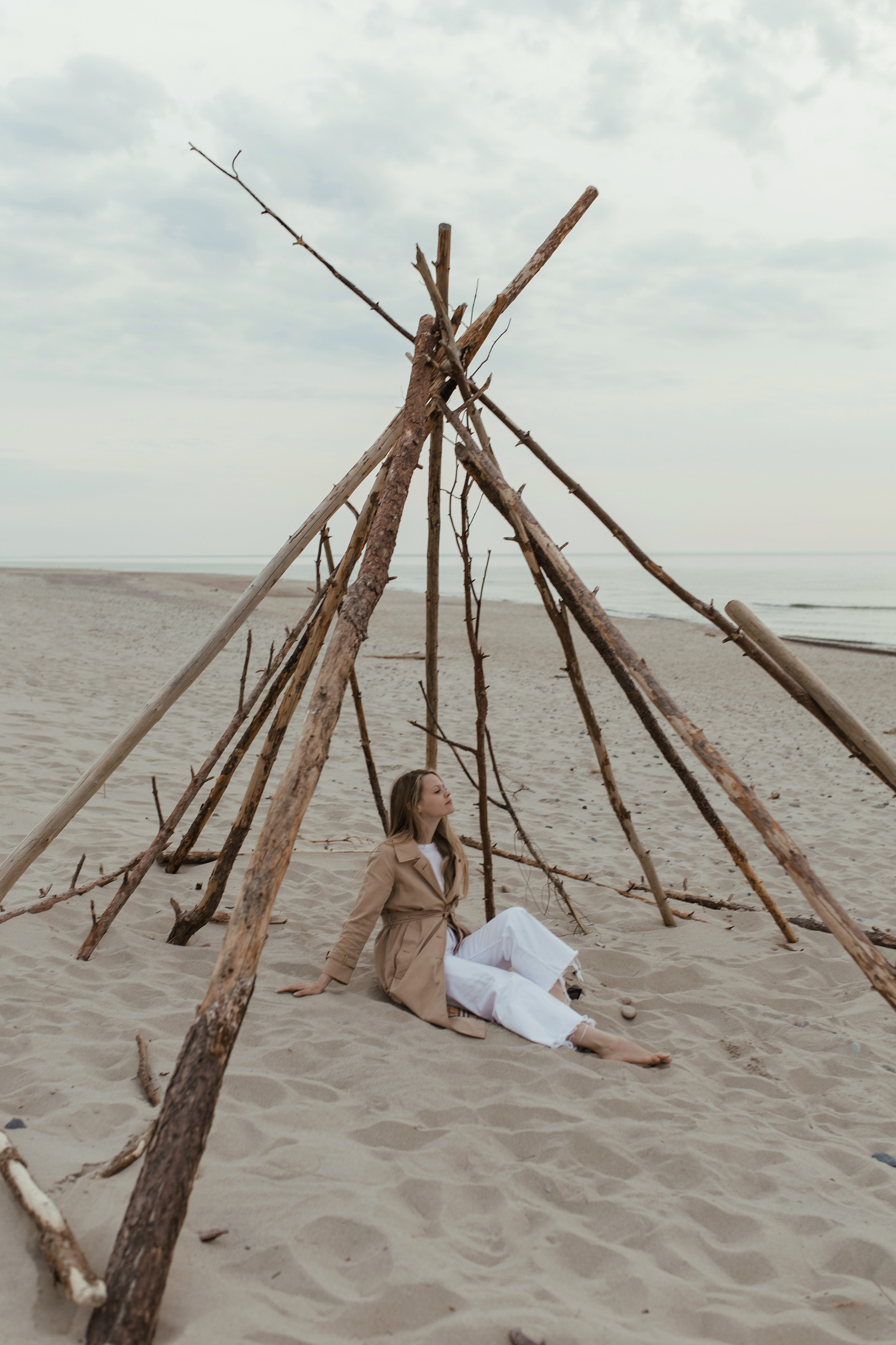 Слышишь прибой?. Женский и свадебный фотограф Москва Елизавета Перова