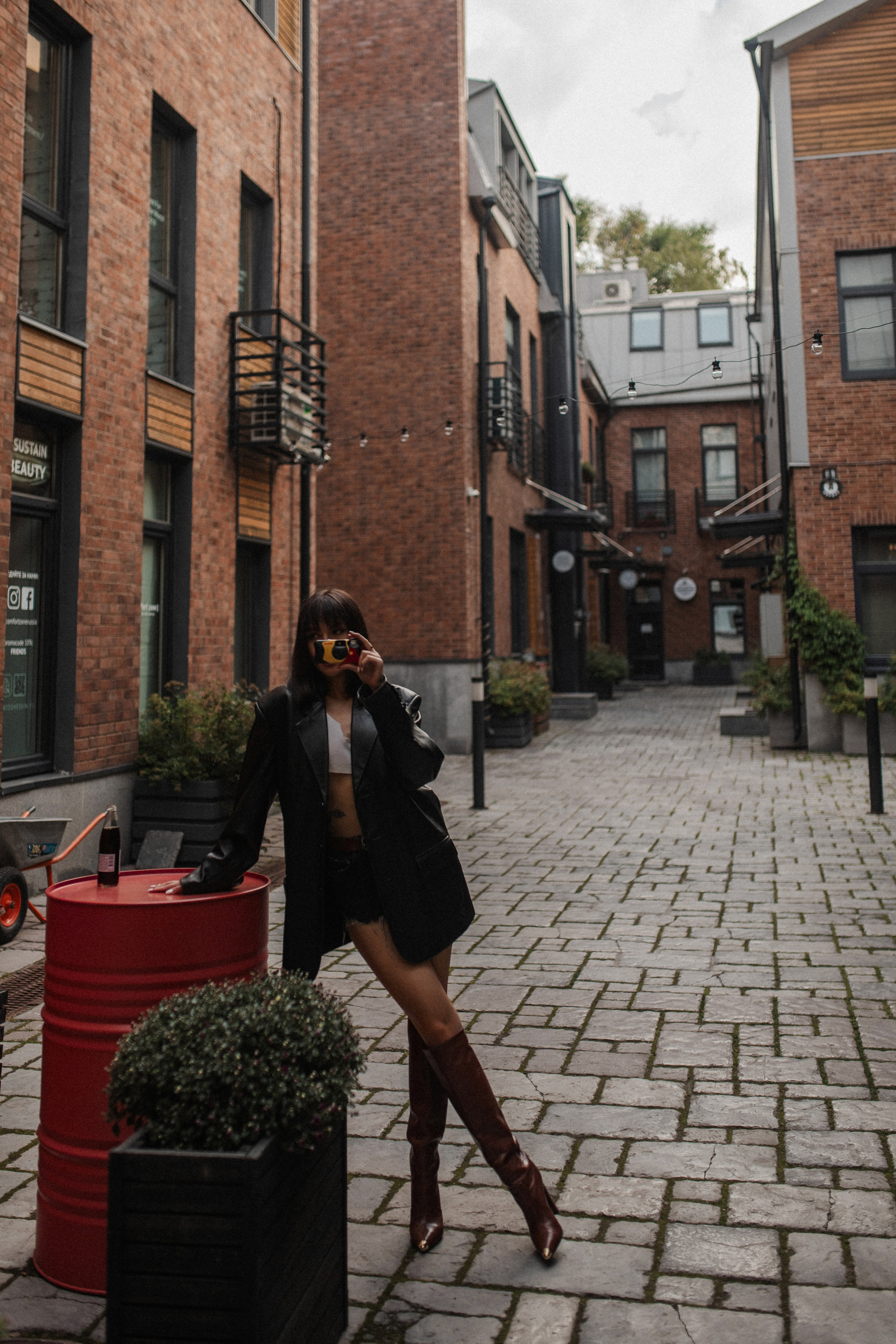 Kodak film. Женский и свадебный фотограф Москва Елизавета Перова