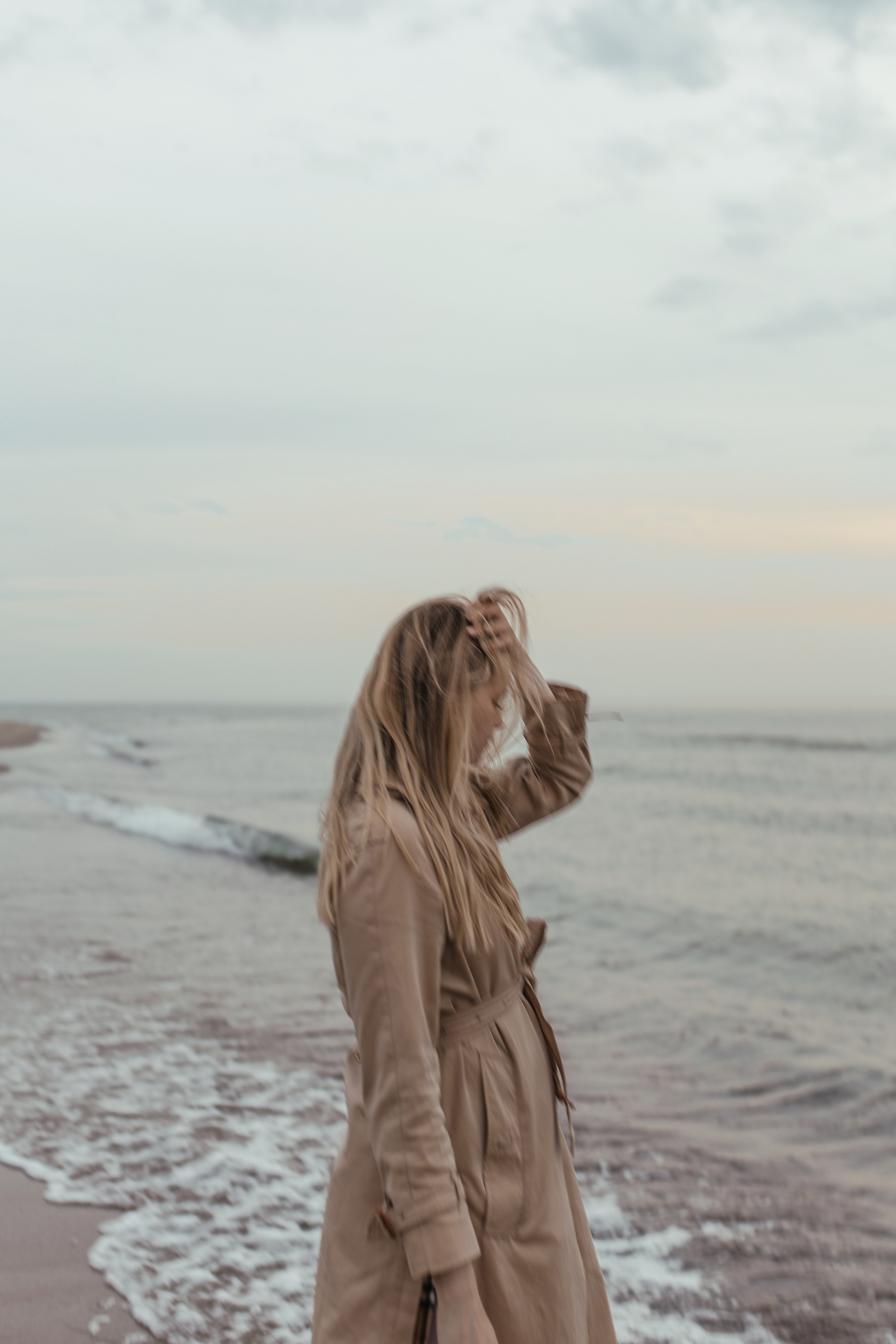 Слышишь прибой?. Женский и свадебный фотограф Москва Елизавета Перова