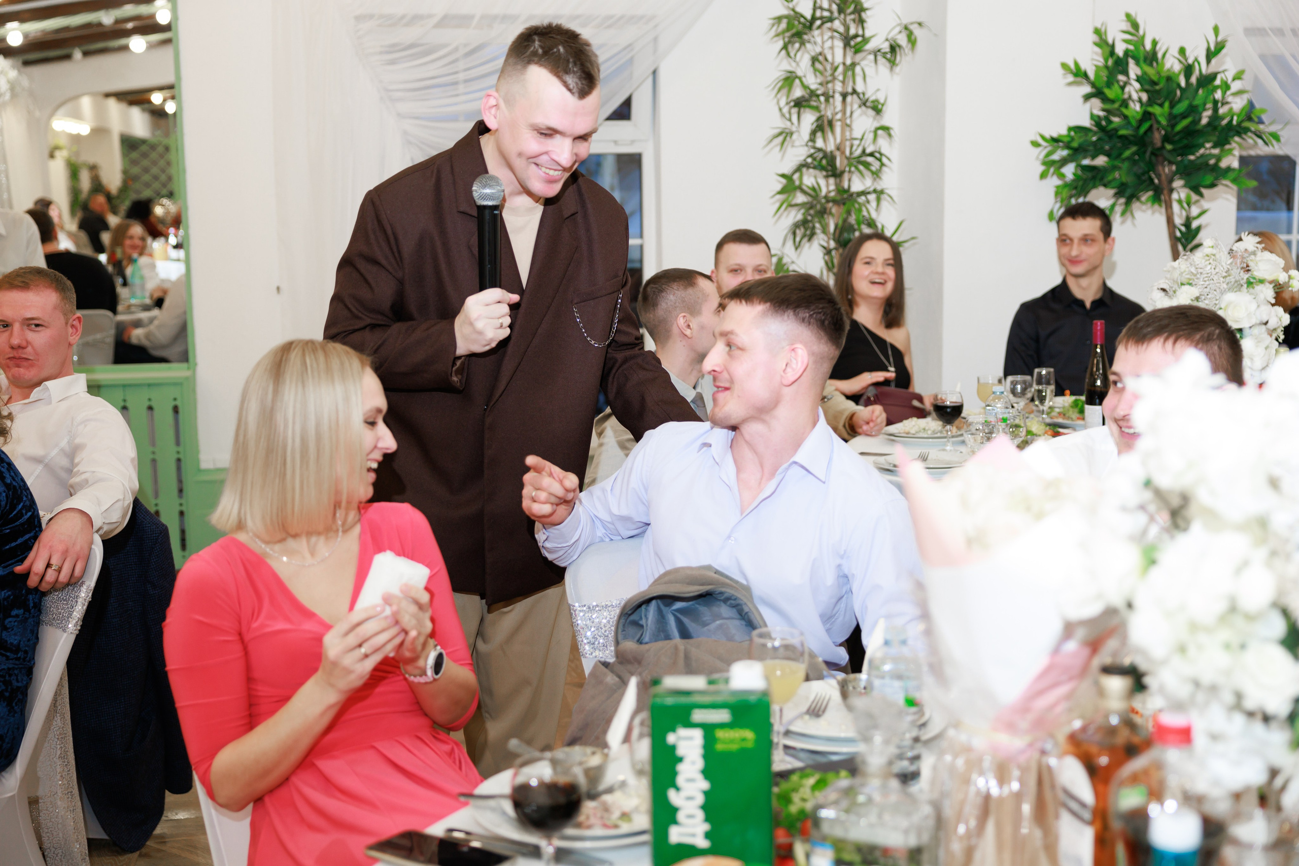 Свадьба в клубе Леонида Тягачёва. Семейный фотограф в Дмитрове Валентина Халикова