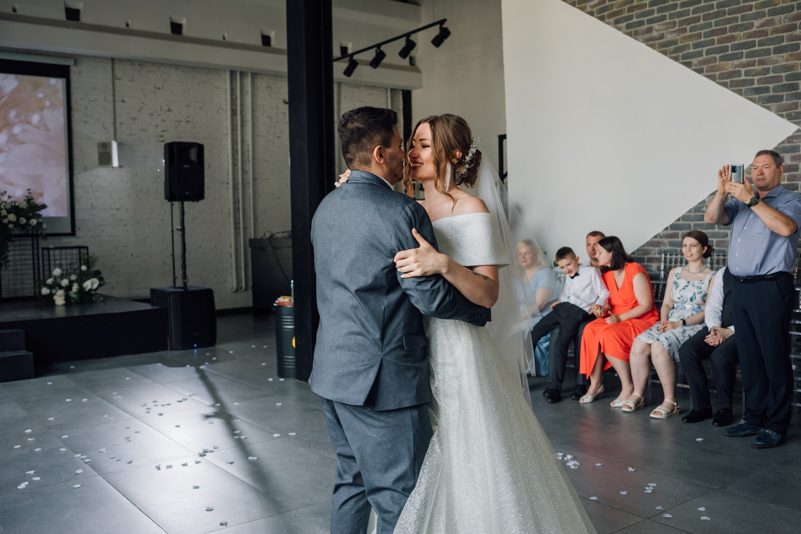 Анастасия и Лукас. Свадебный и семейный фотограф в Москве Евгения Лисина