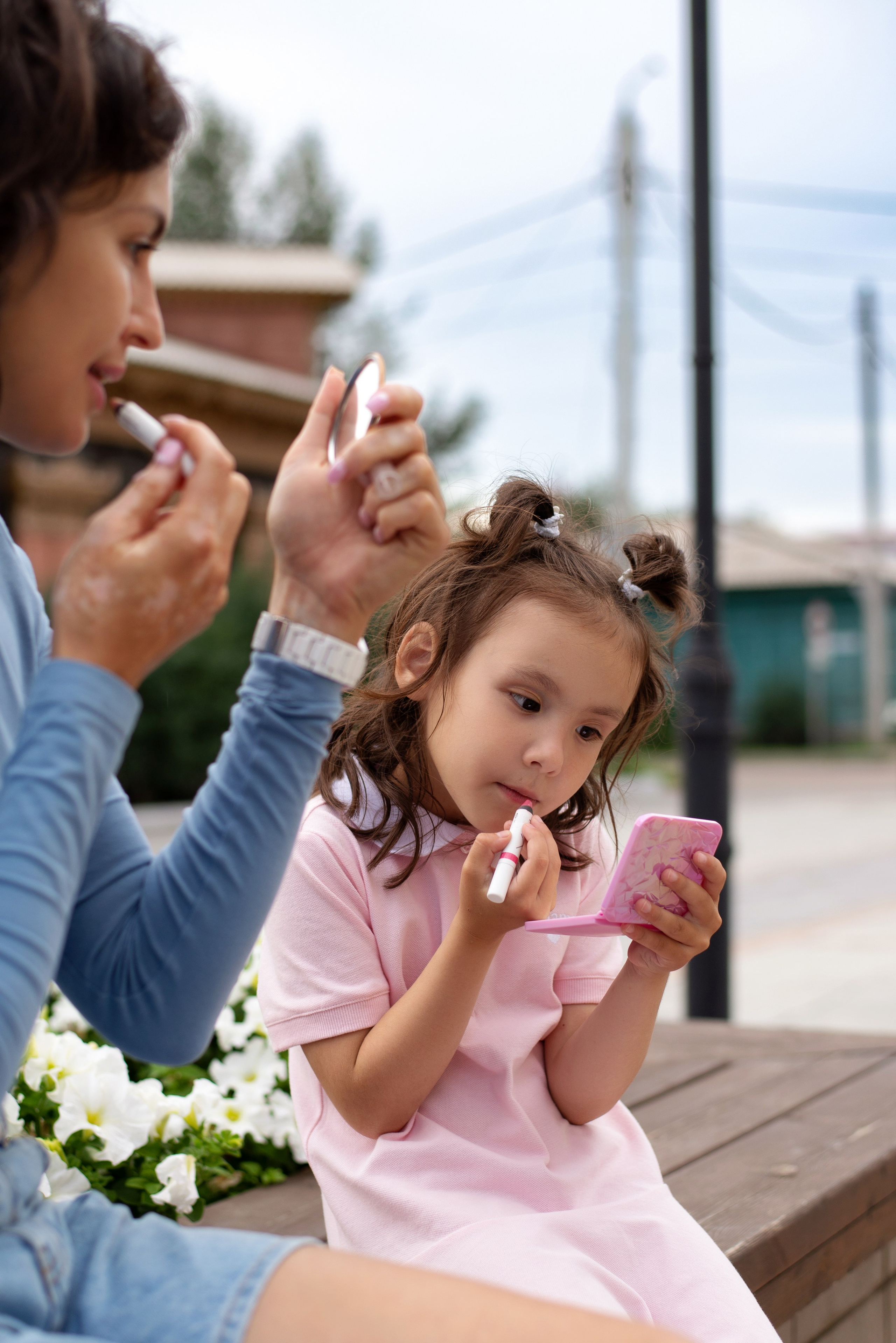 Юля и Марьяна. Женский фотограф в Чите Анна Новикова