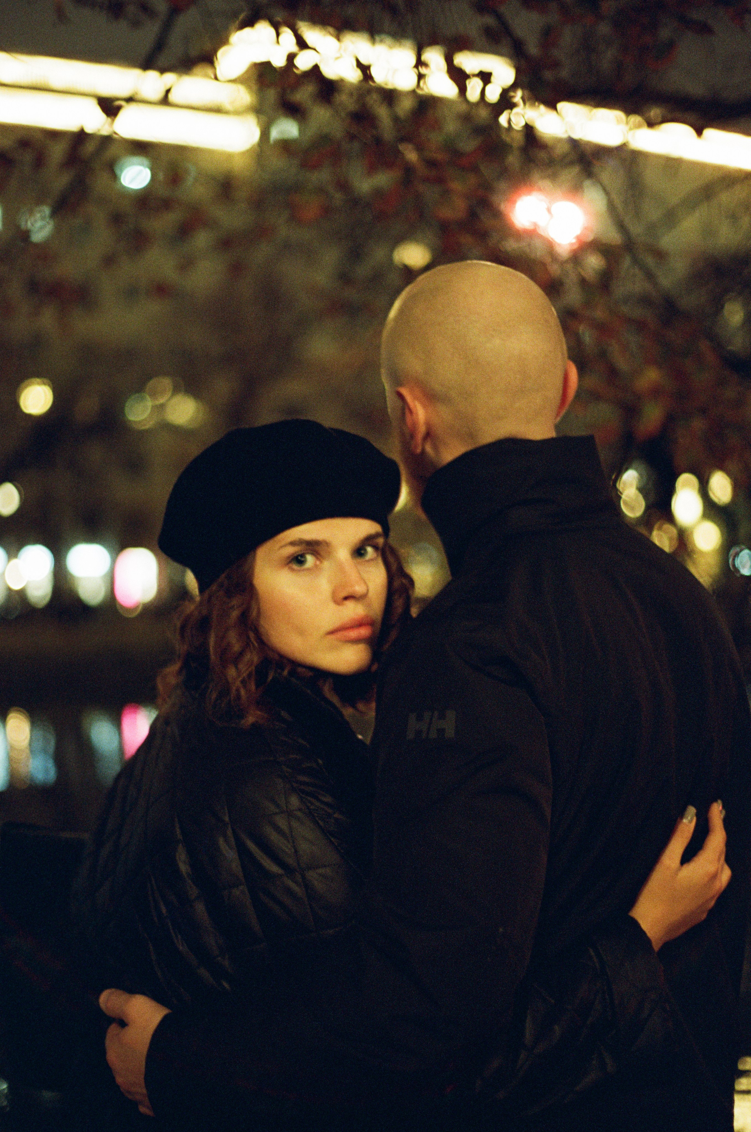 Дима и Саша. Тёплый ноябрь. Настя Оленченко, портретный/семейный фотограф на цифру и плёнку Москва