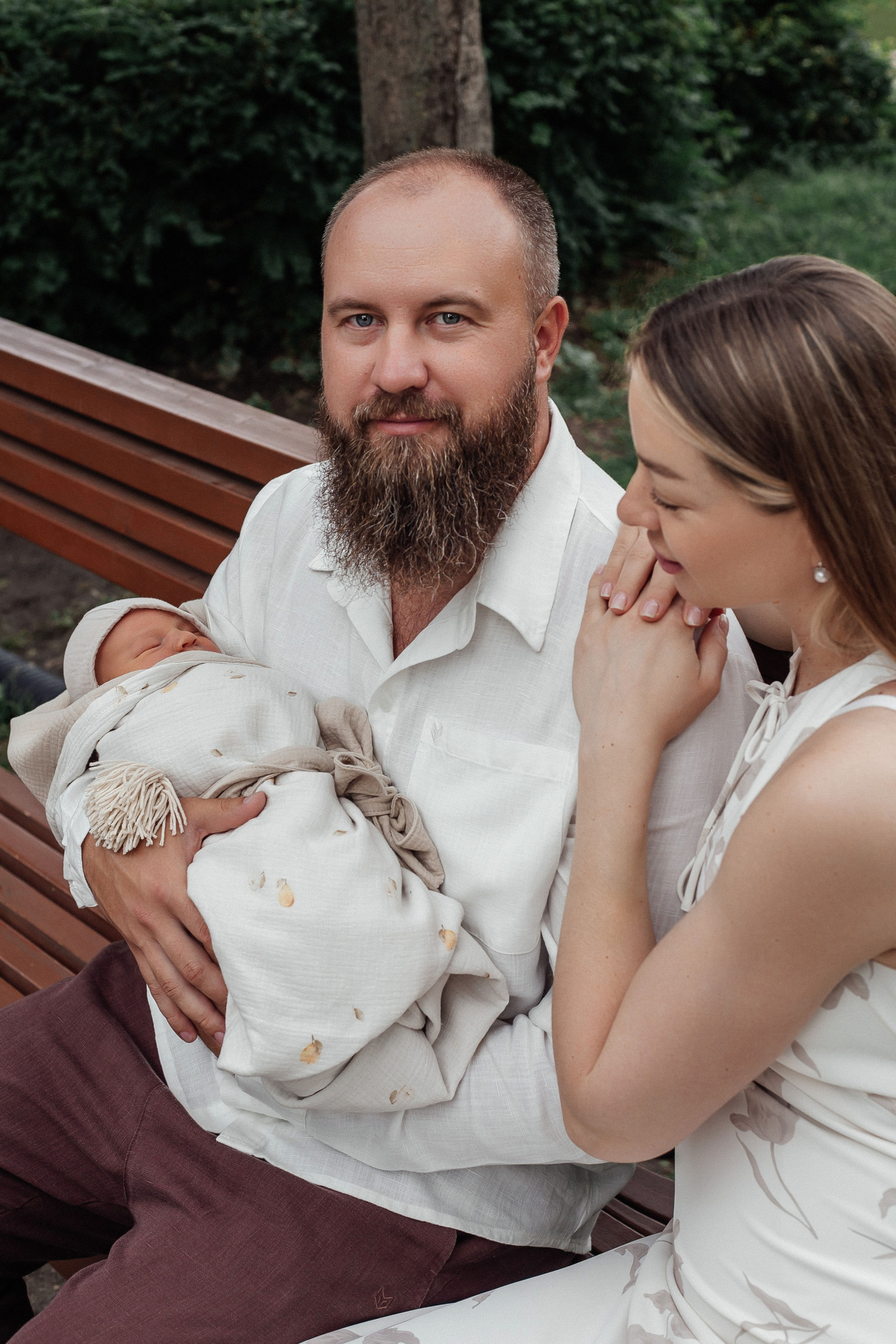 Выписка из роддома. Фотограф Алина Галатова в Краснодаре