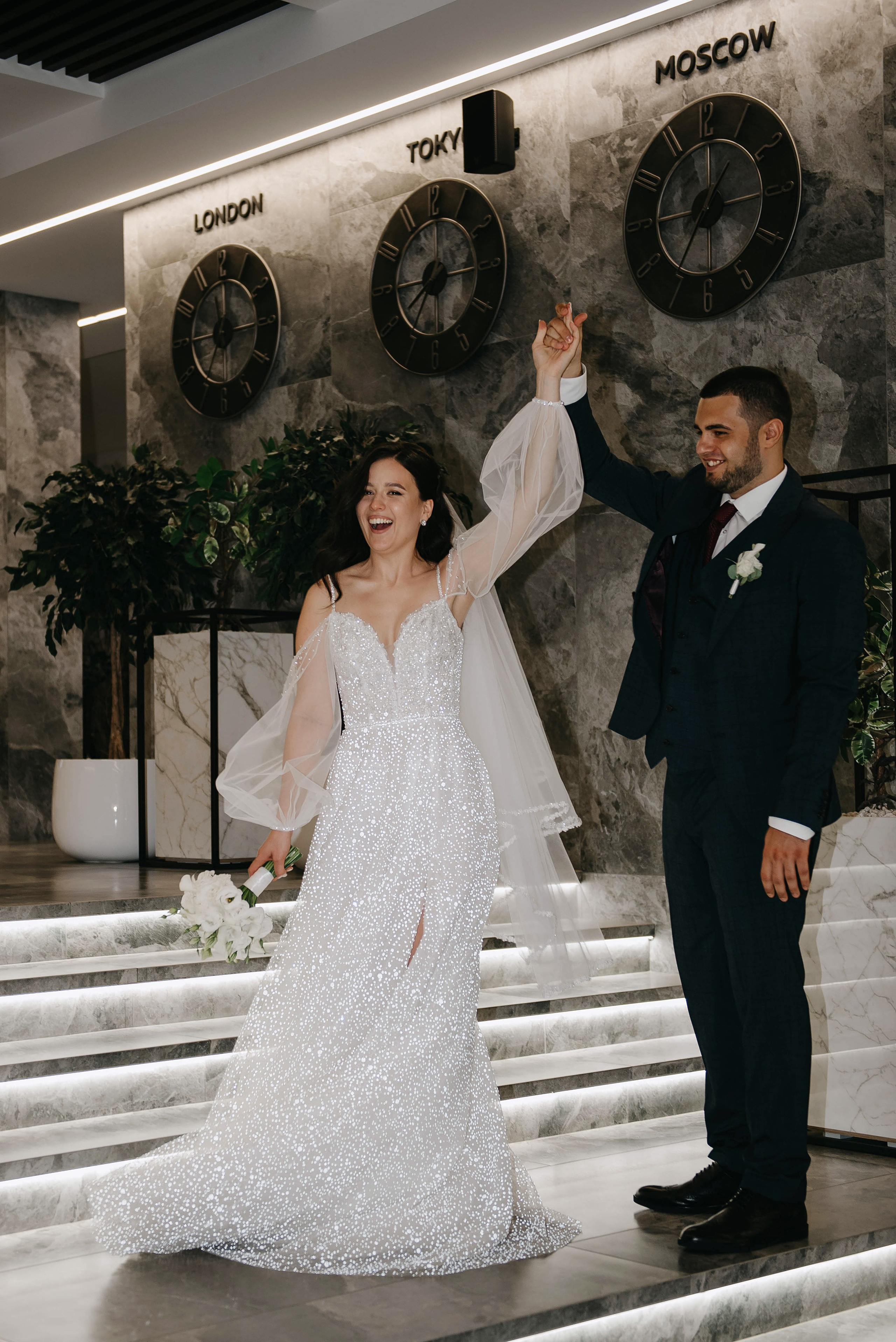 Саша и Кристина. Свадебный фотограф Марина Жемчужникова в Москве и в Белгороде