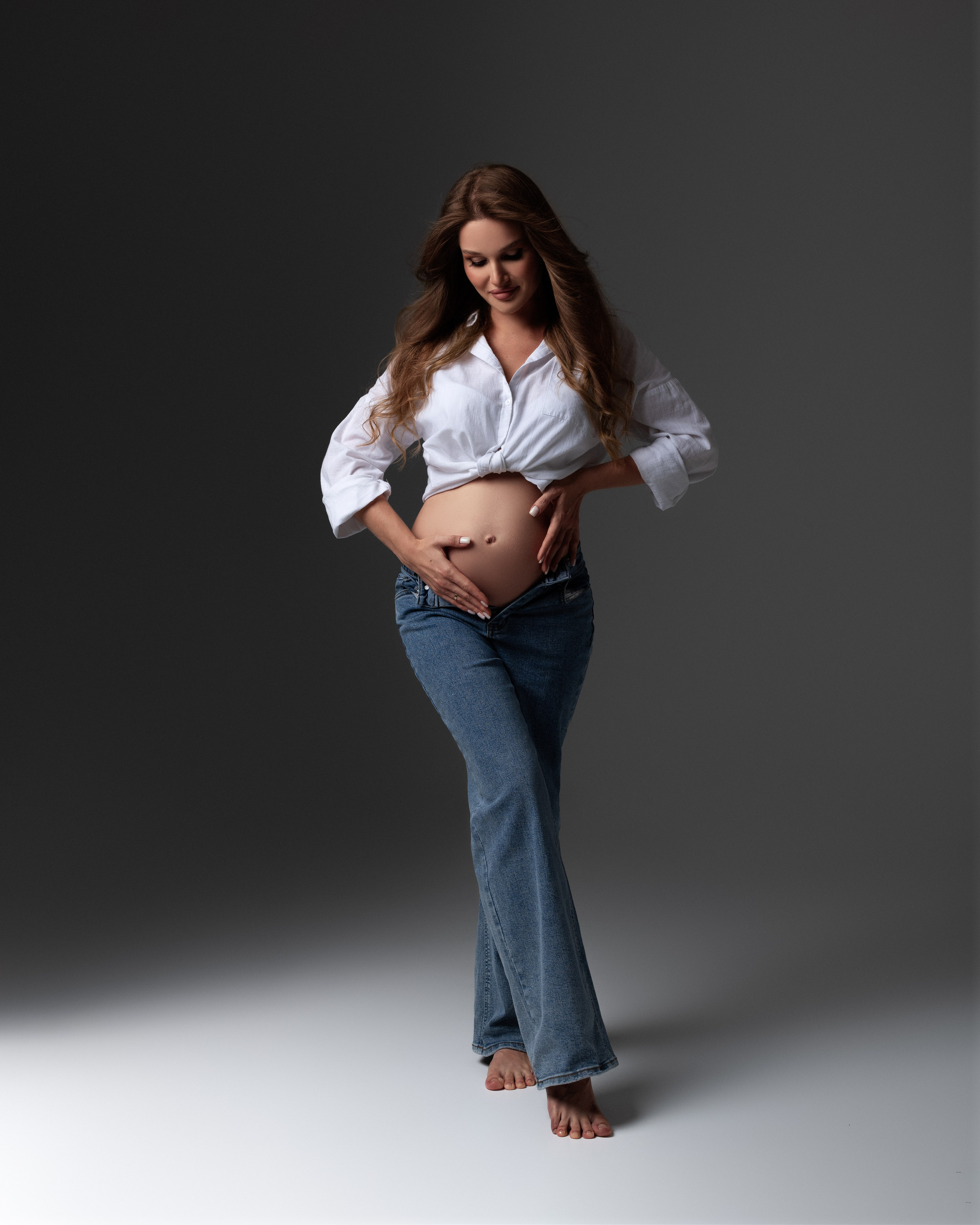 БЕРЕМЕННОСТЬ. Фотограф Беременности в Краснодаре Кара Артисан