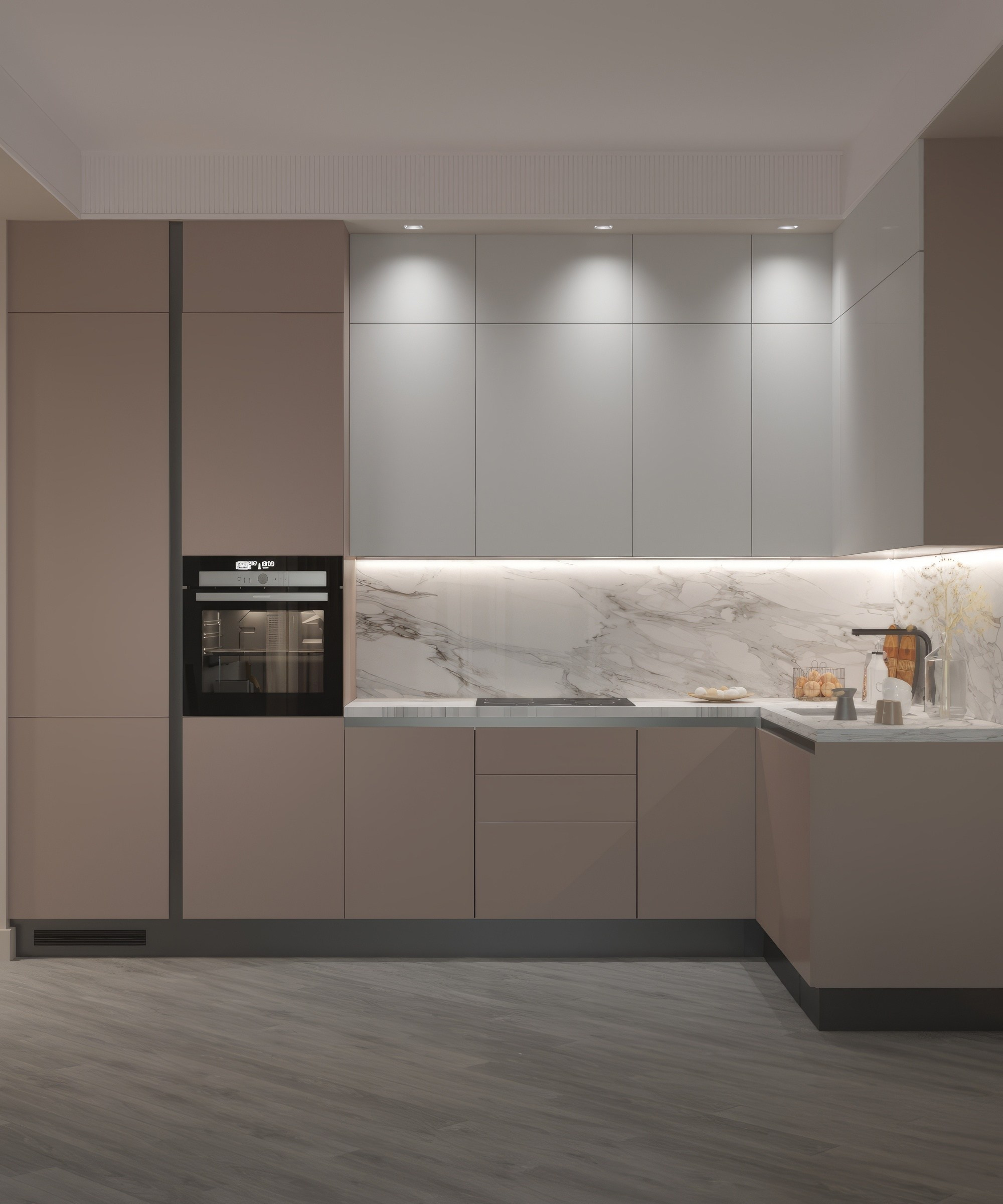 Квартира. Мансур Гусейнов дизайнер интерьеров г. Махачкала