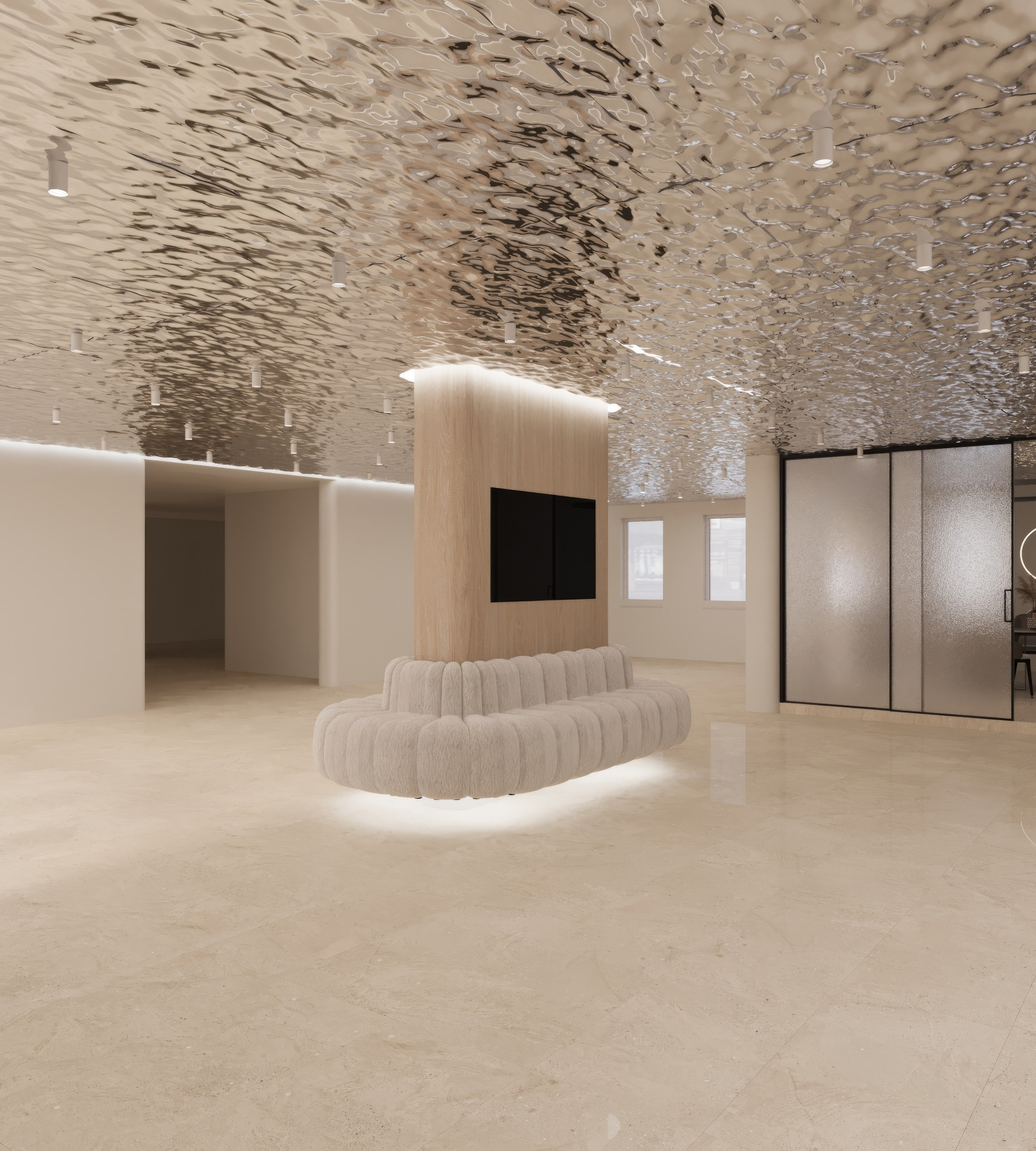 Частная медицинская клиника. Мансур Гусейнов дизайнер интерьеров г. Махачкала