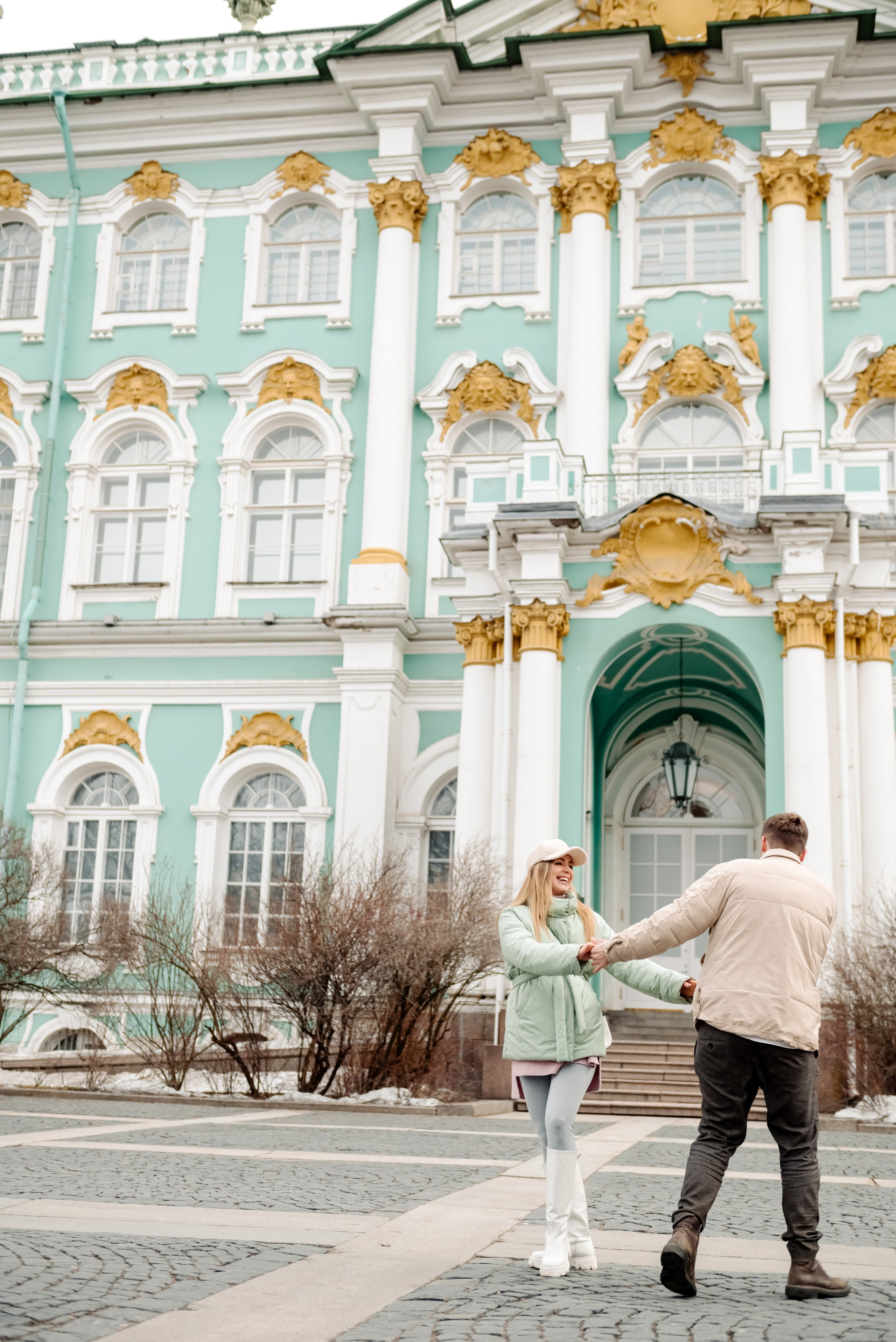 Прогулка по зимнему городу. Свадебный и семейный фотограф в Санкт-Петербурге (Спб) Елена Худякова