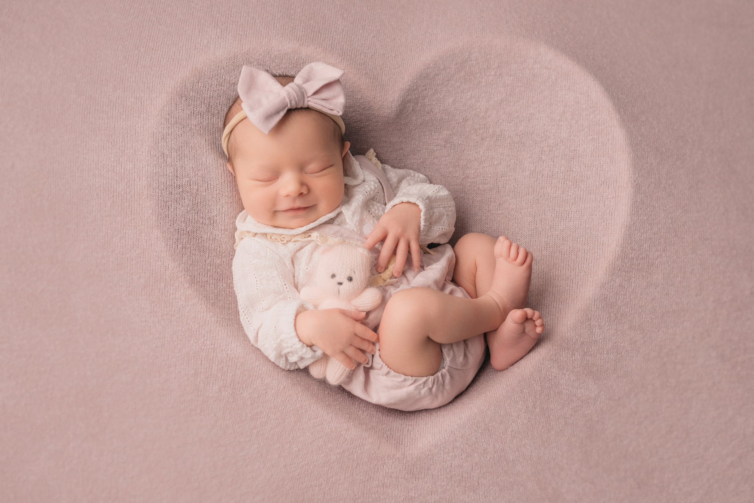 Аделина. Фотограф новорожденных Белгород