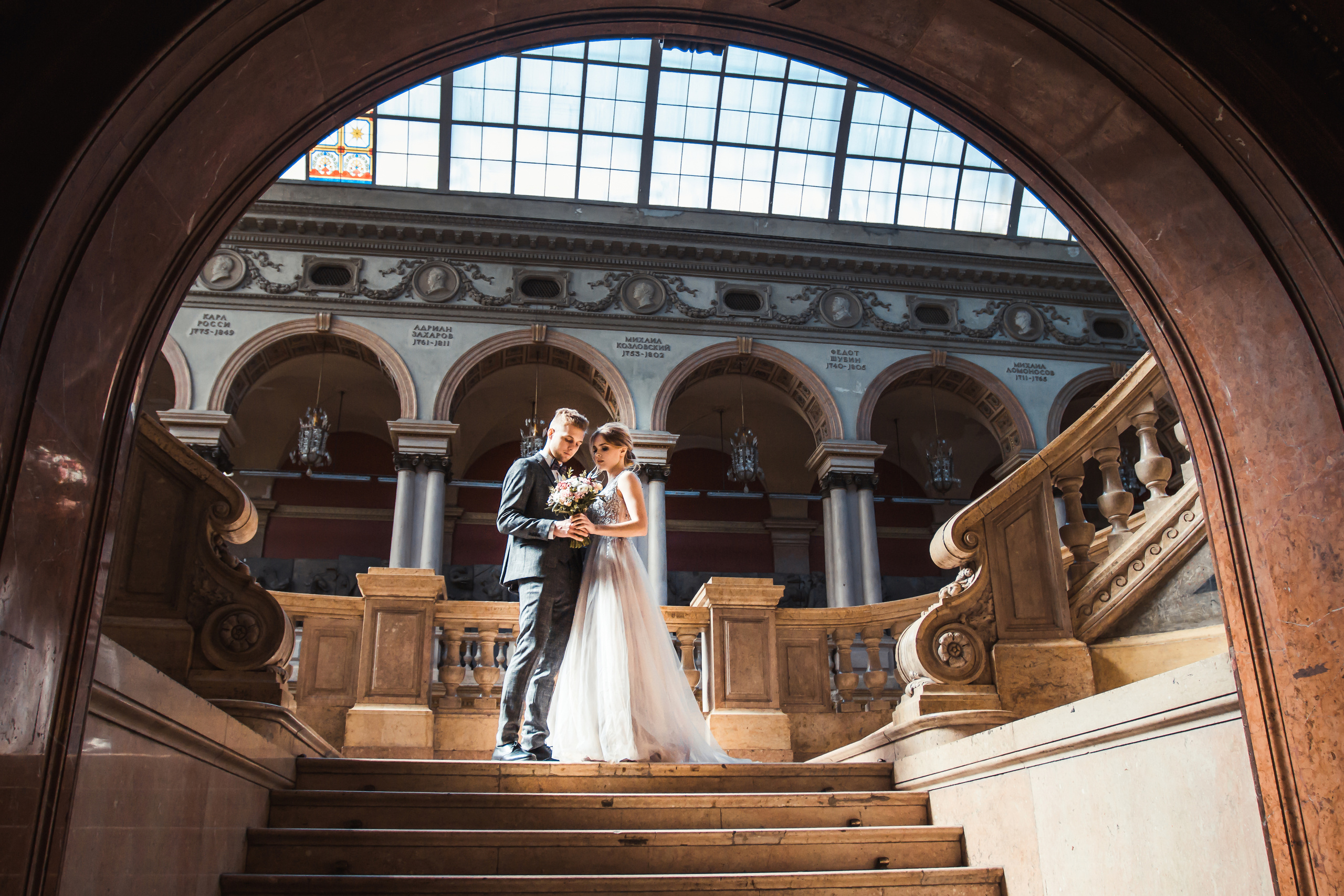 Академия Штиглица, свадьба, жених и невеста, поза для жениха и невесты