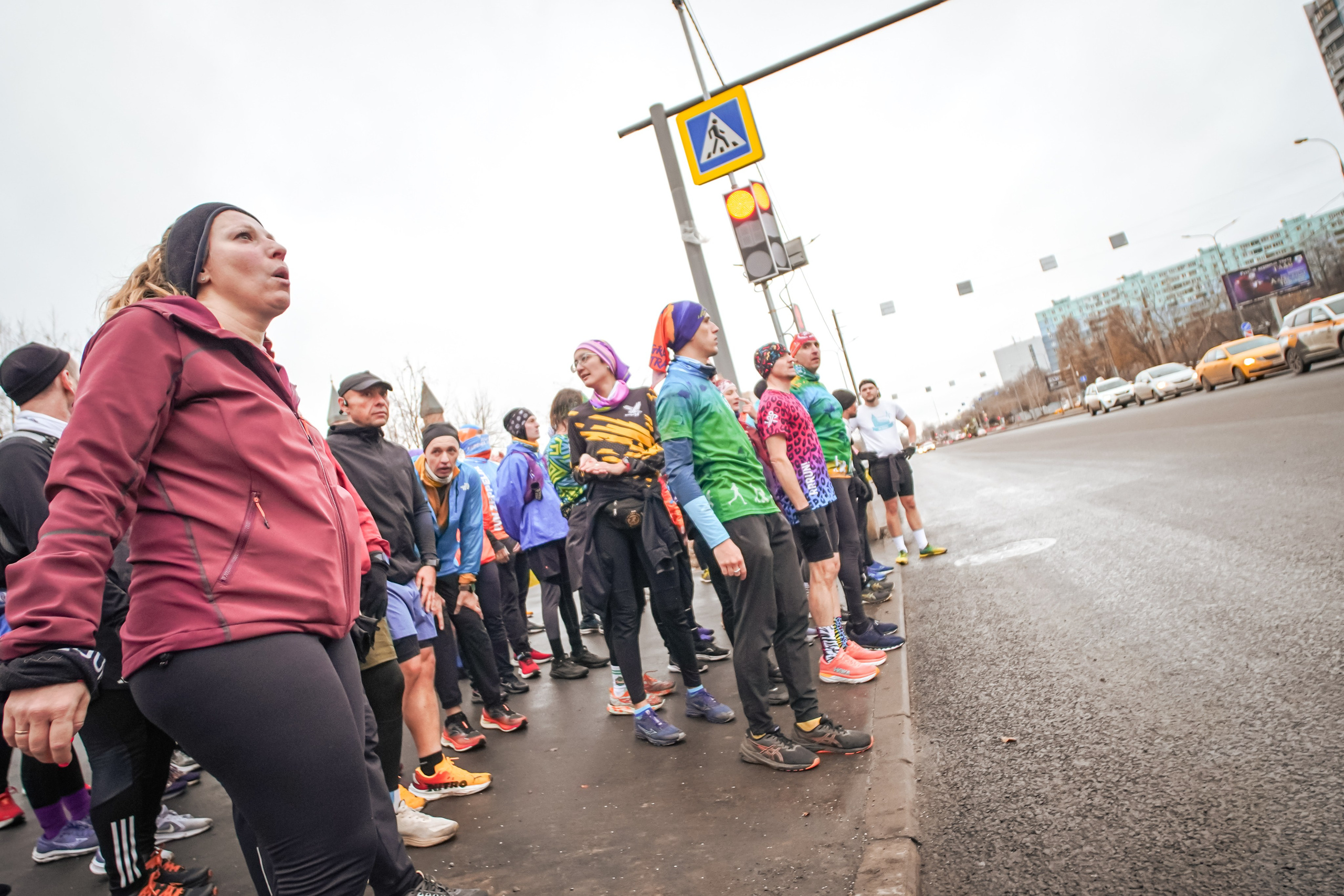 #марафонудома #яuzarun 2024 2-я петля, группа 6:30. Роман Капилюшов. Бег. Фото. Видео. г. Люберцы