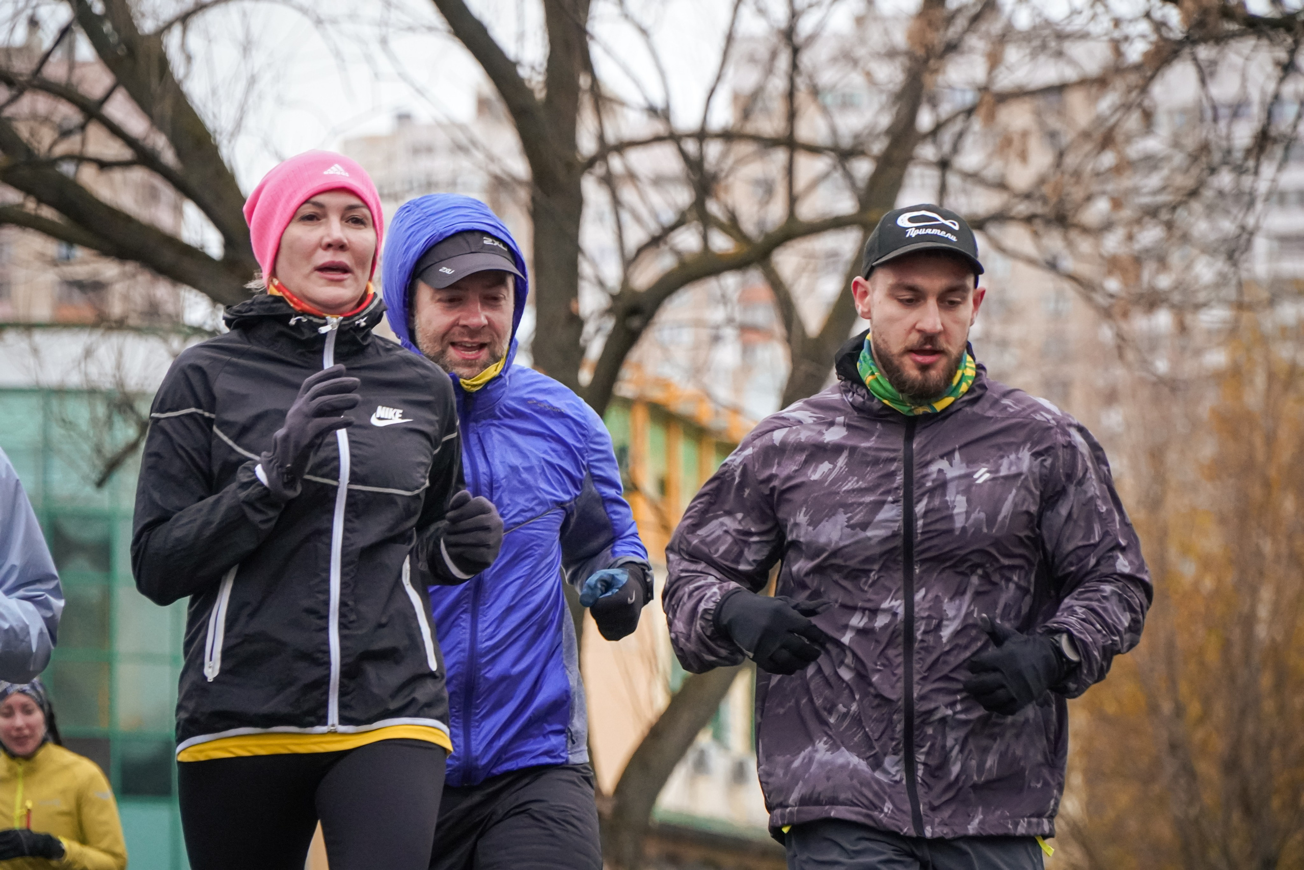 5 вёрст Реутов 16.11.2024. Роман Капилюшов. Бег. Фото. Видео. г. Люберцы