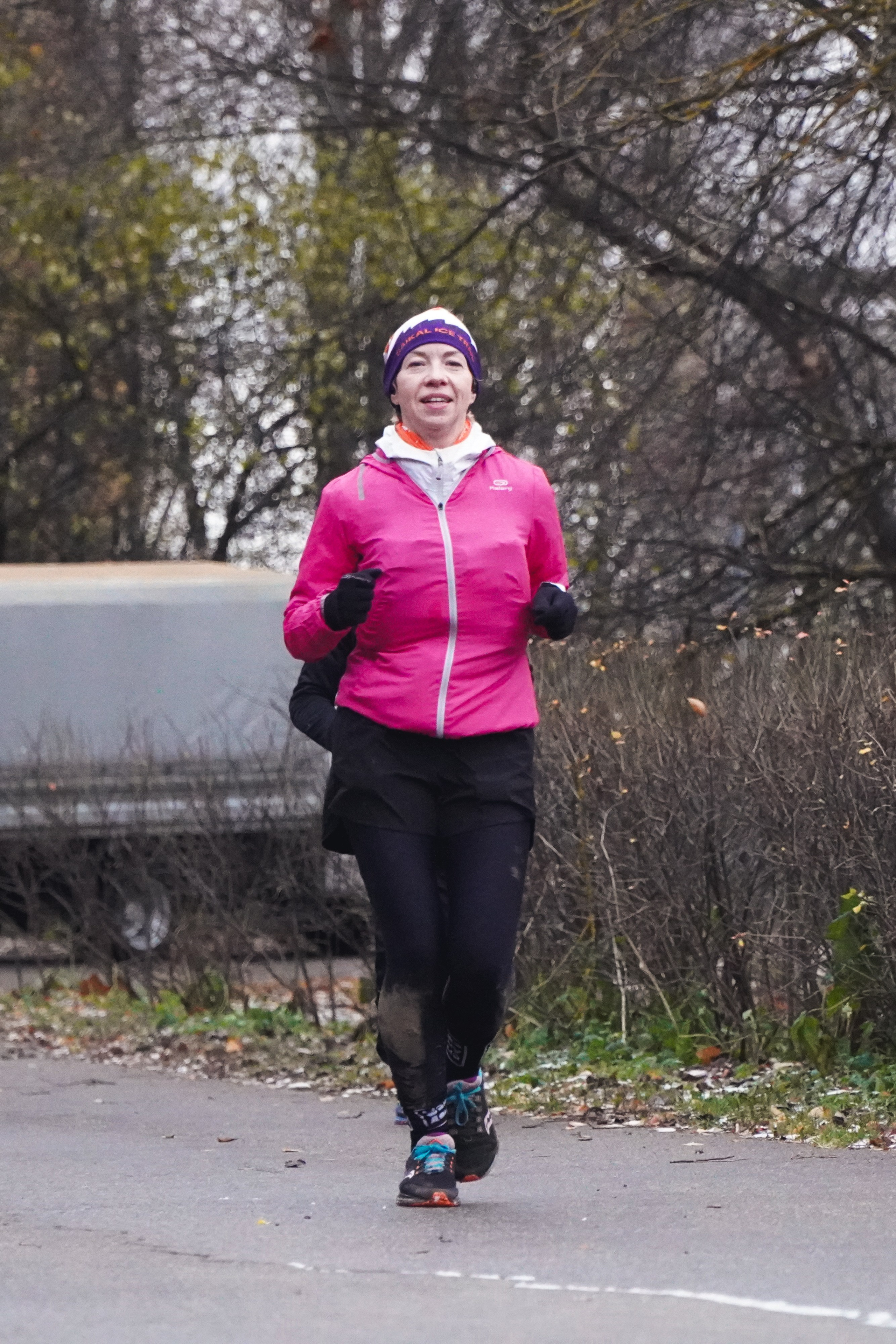 Зелёное Кольцо Москвы 2024 3-й этап. Роман Капилюшов. Бег. Фото. Видео. г. Люберцы