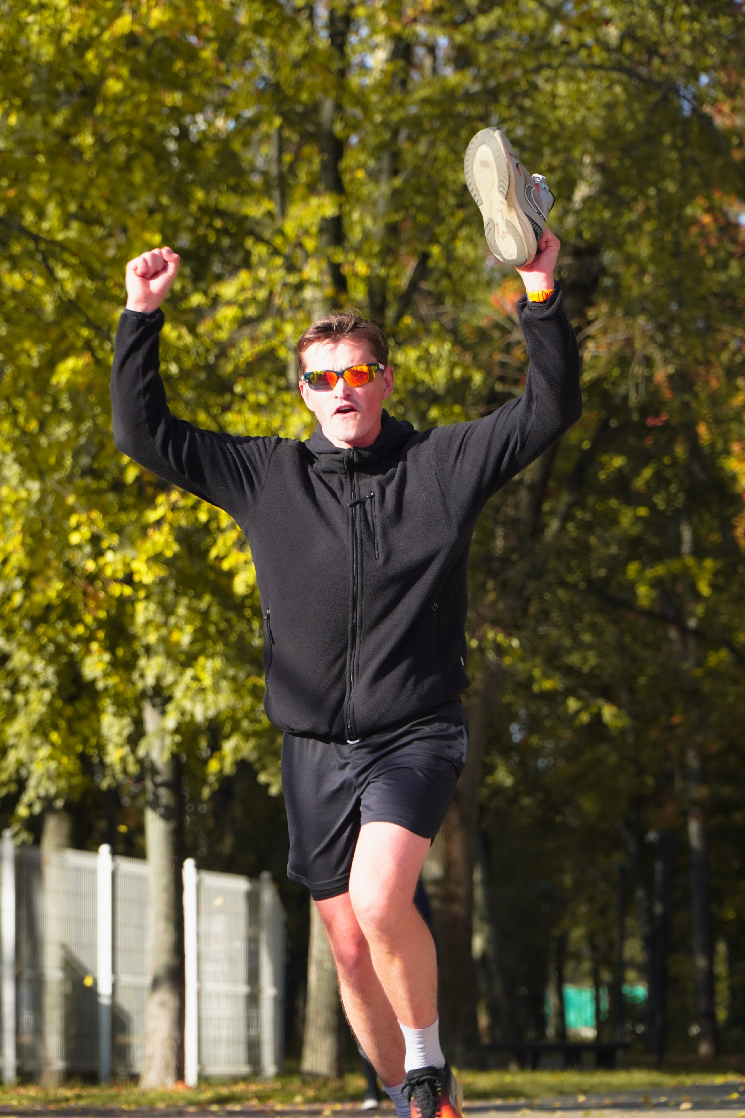 5 вёрст Наташинский 4 октября 2025. Роман Капилюшов. Бег. Фото. Видео. г. Люберцы