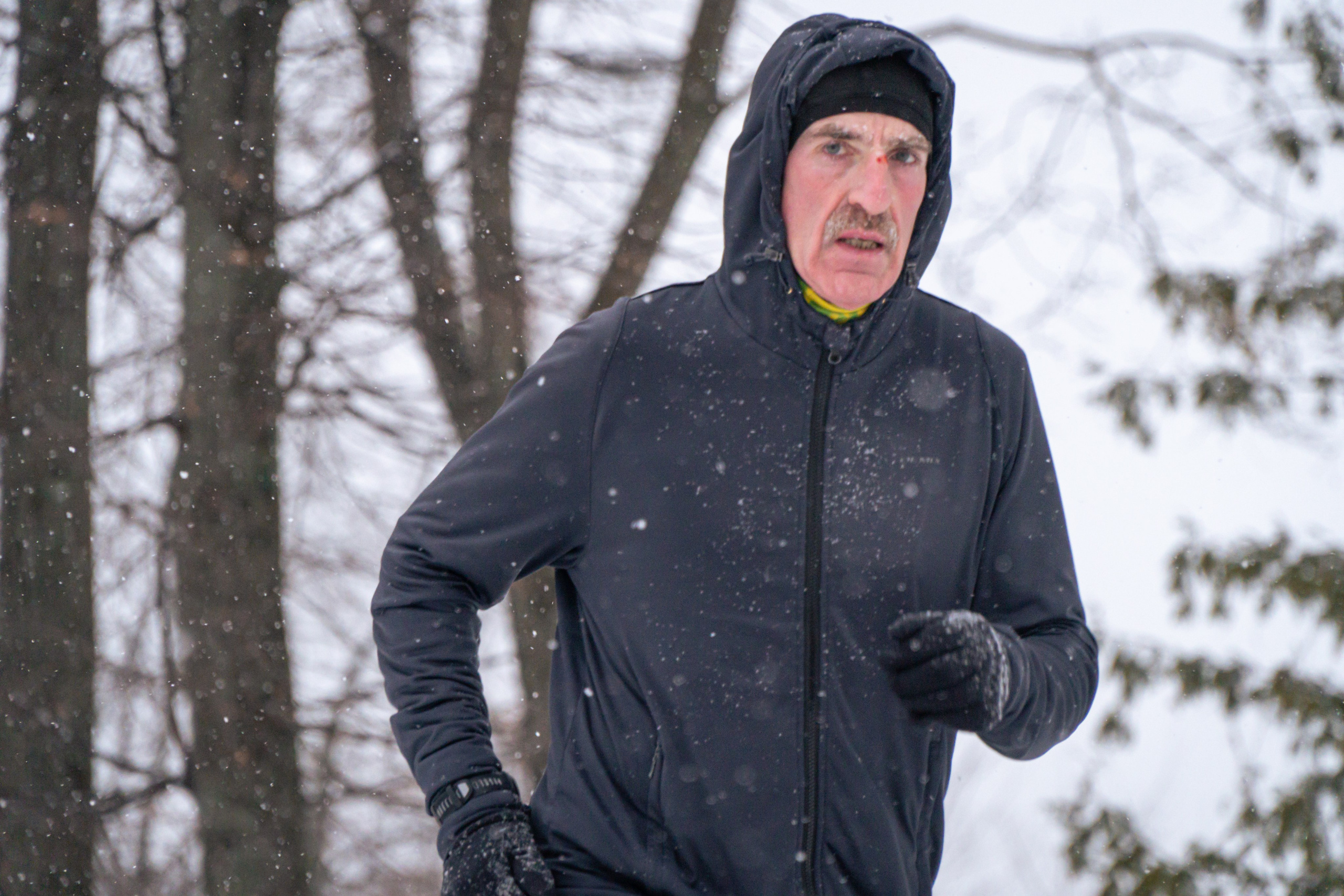 5 вёрст Наташинский 14 декабря 2024. Роман Капилюшов. Бег. Фото. Видео. г. Люберцы