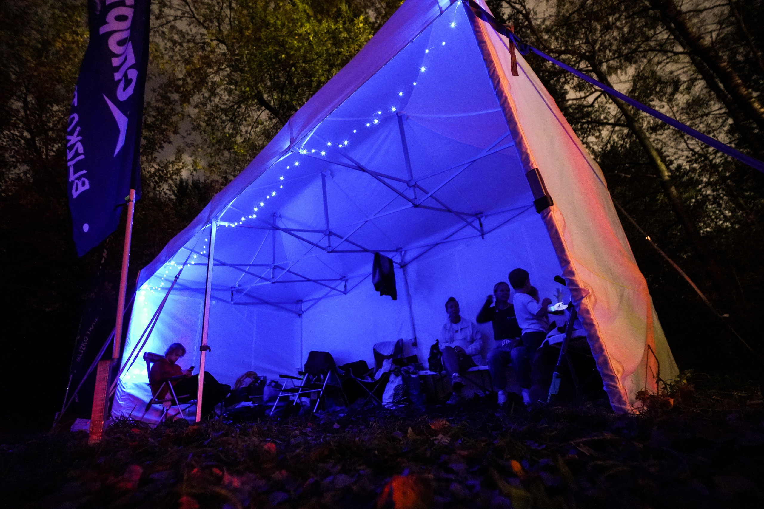 Backyard Ultra Moscow 2024. Роман Капилюшов. Бег. Фото. Видео. г. Люберцы