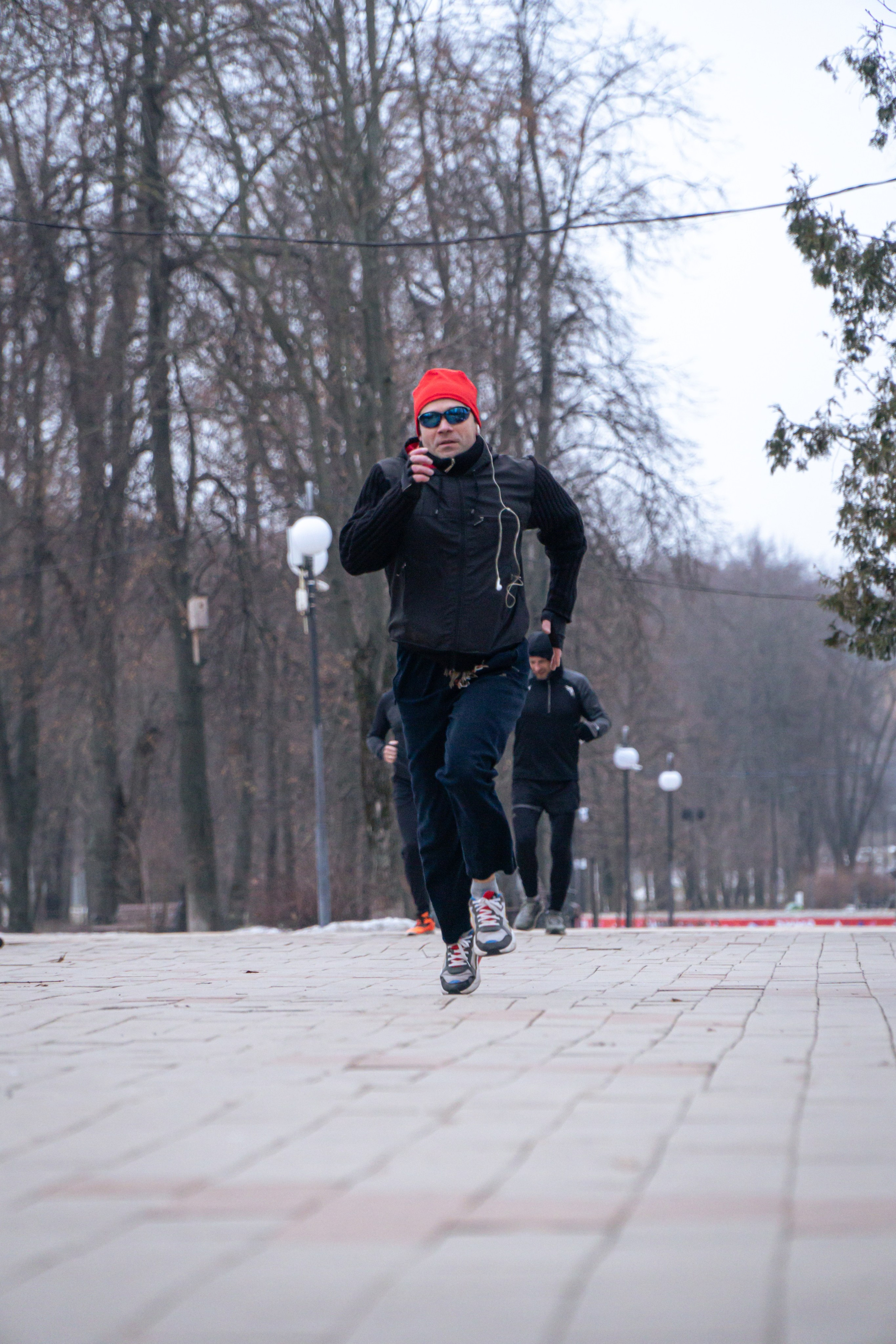 5 вёрст Наташинский 25 января 2025. Роман Капилюшов. Бег. Фото. Видео. г. Люберцы