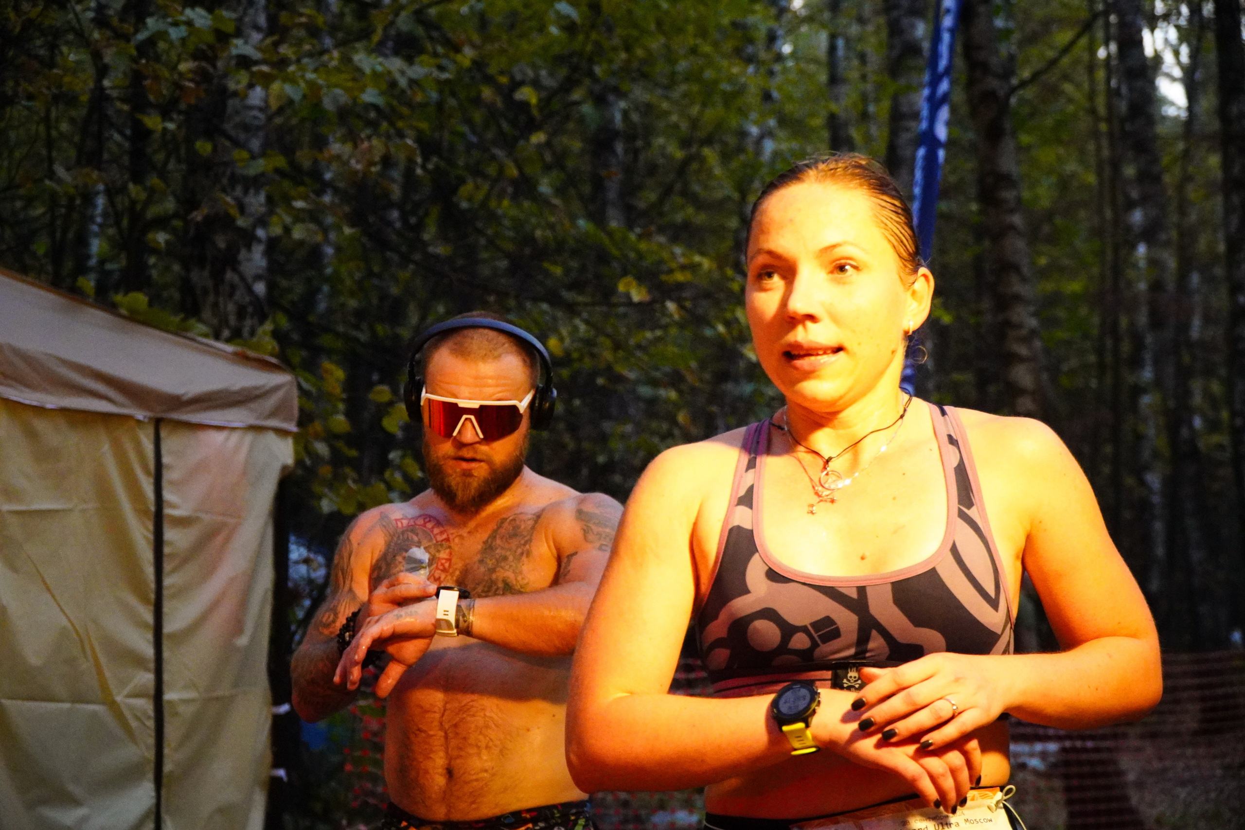 Backyard Ultra Moscow 2024. Роман Капилюшов. Бег. Фото. Видео. г. Люберцы