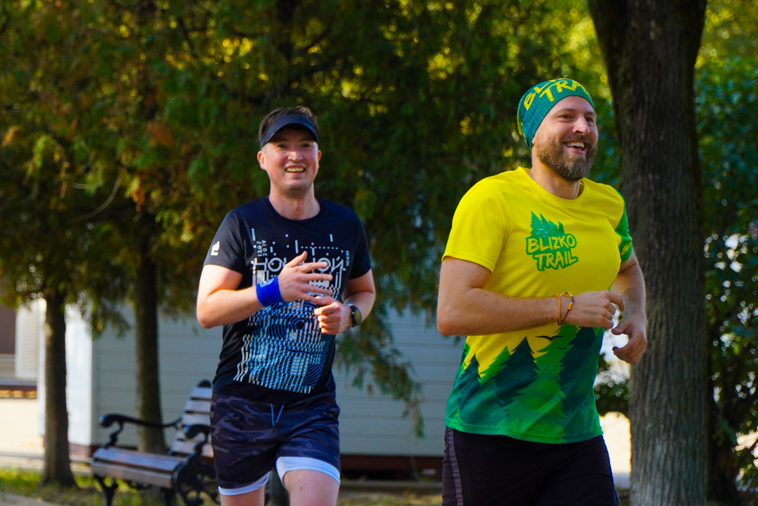 21 сентября 2024. Роман Капилюшов. Бег. Фото. Видео. г. Люберцы