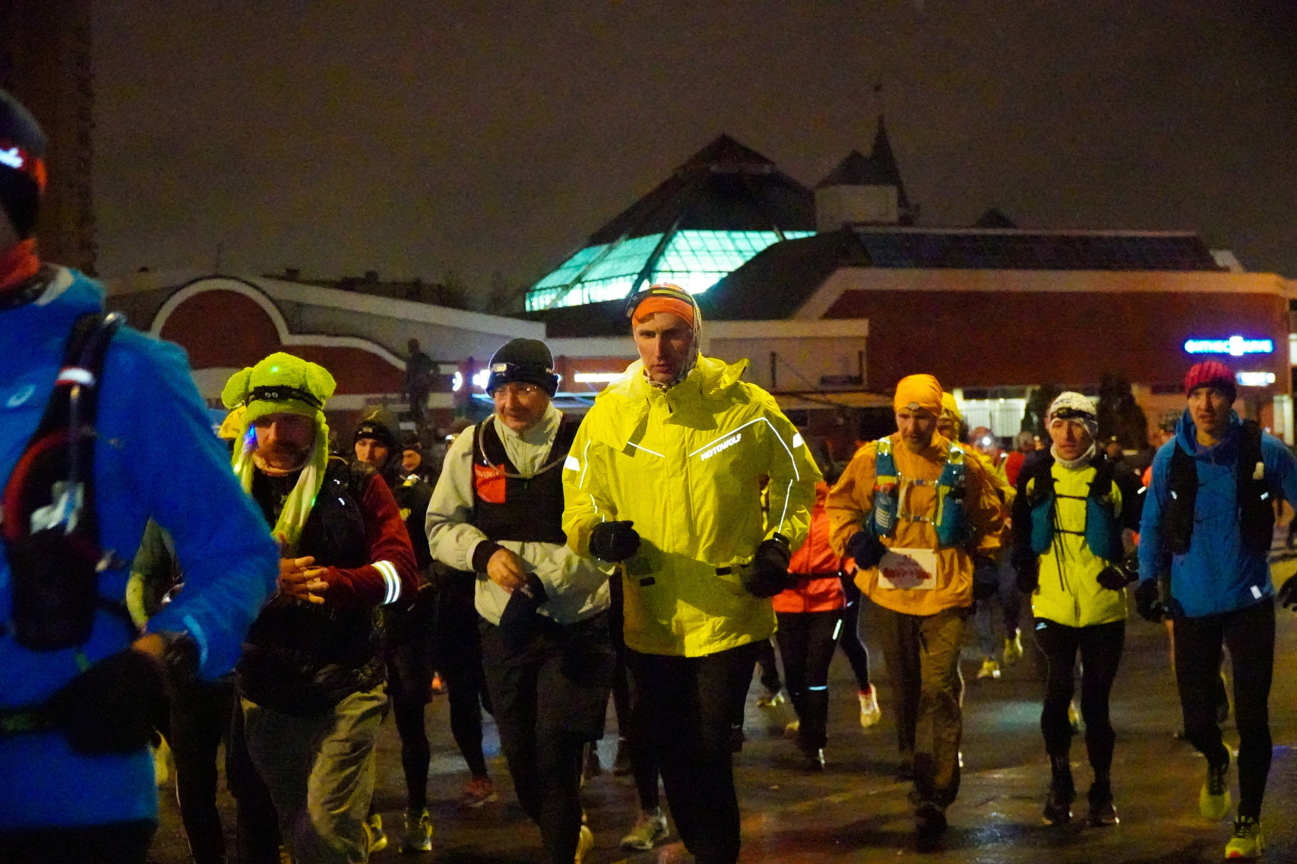 Зелёное Кольцо Москвы 2024 3-й этап. Роман Капилюшов. Бег. Фото. Видео. г. Люберцы